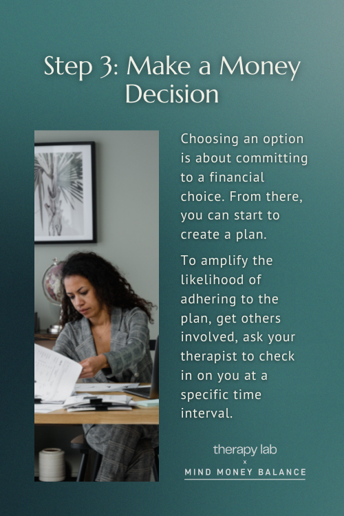 Personal Financial Decision Making ⭢ 4 Steps To Make a Choice