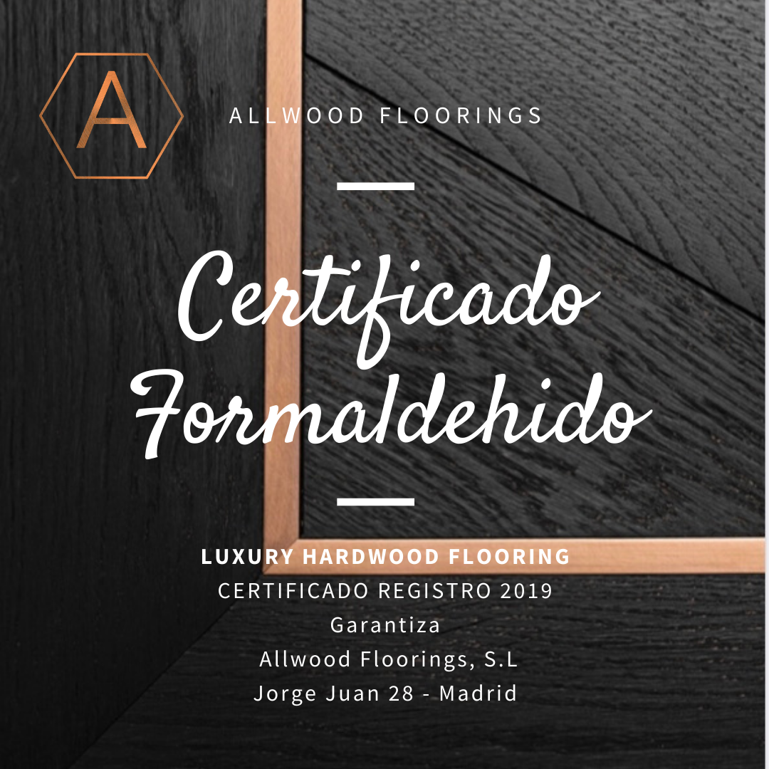 Certificado Formaldehido
