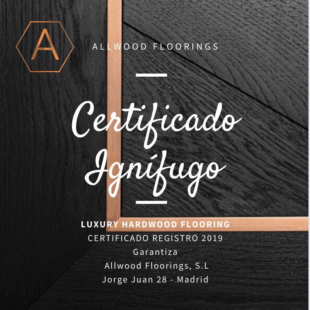 Certificado Ignífugo