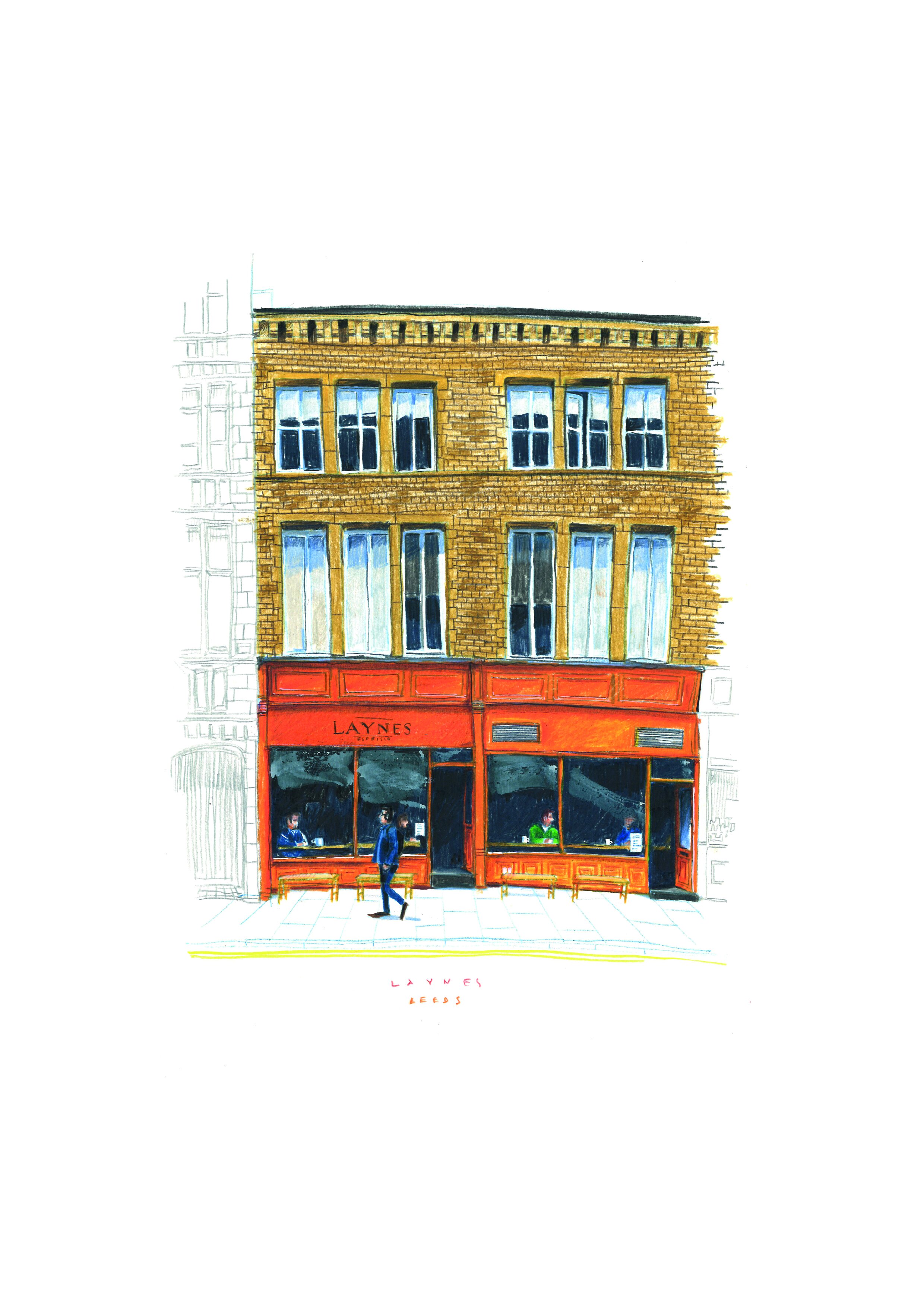 Laynes Cafe Leeds