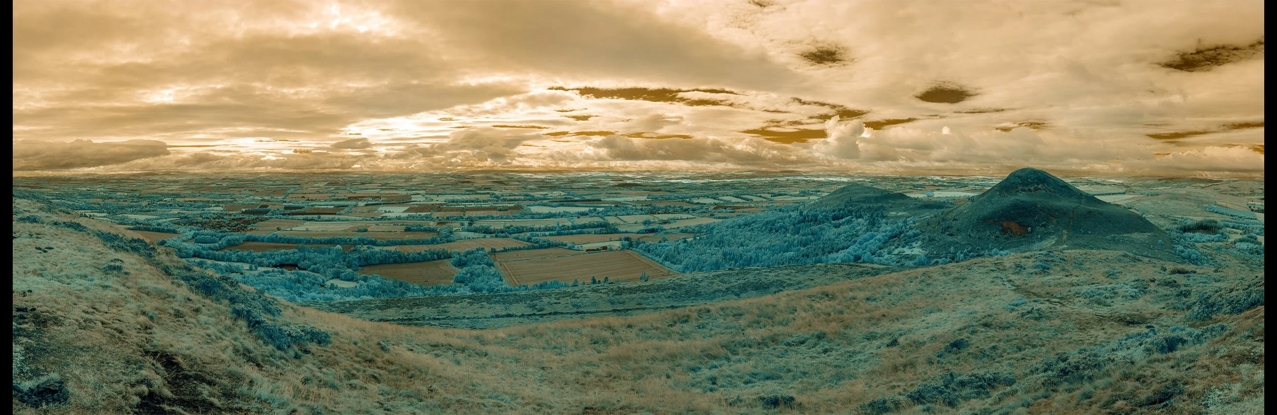 The Eildon Hills