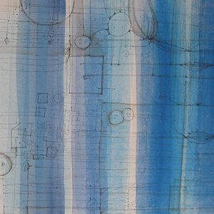 Errant Lines: Notations on Canvas