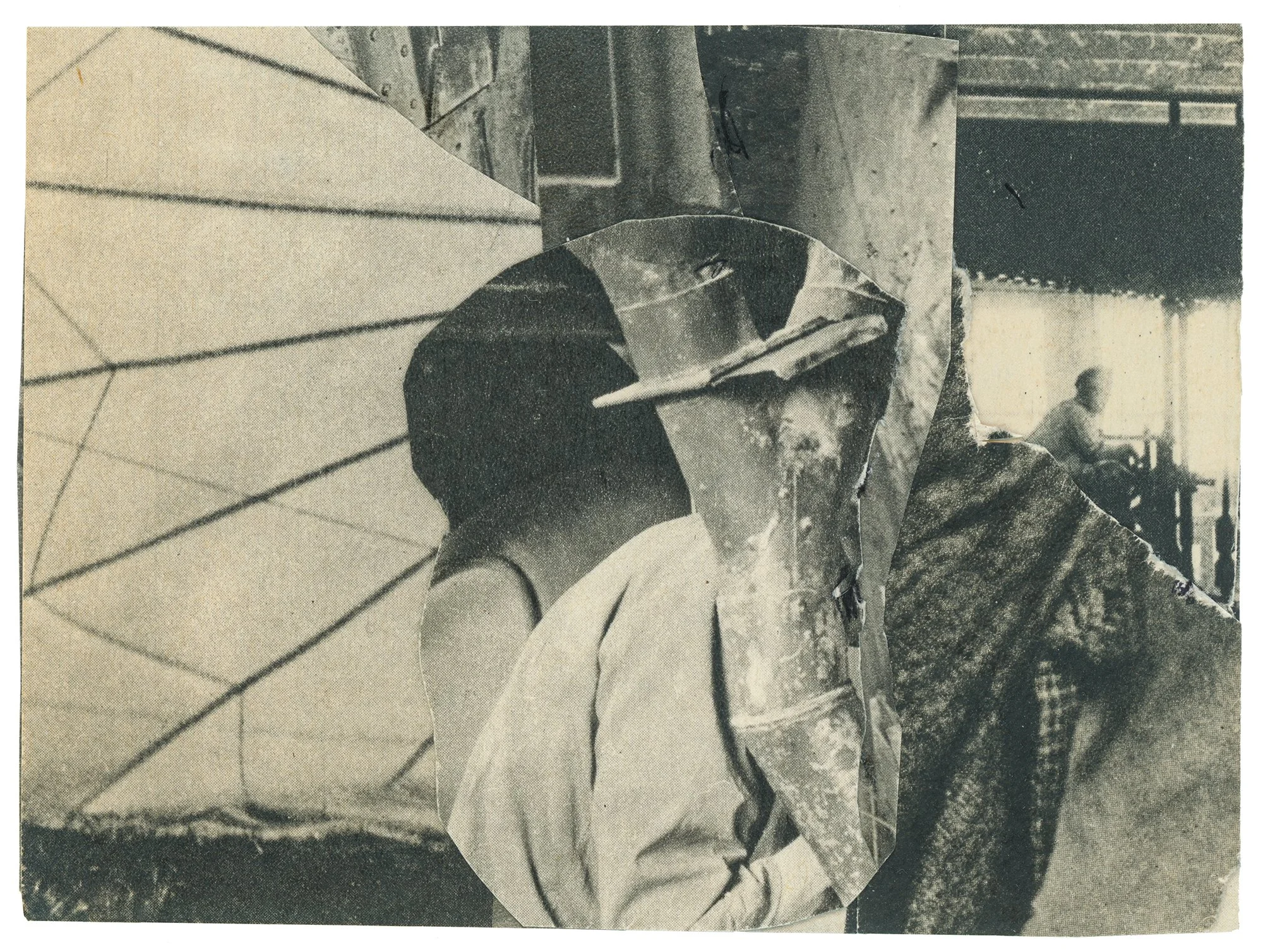 13a-Brian Paeper, Mockingbird, 2025, Collage, 3 x 4.25 inches-WEB.jpg