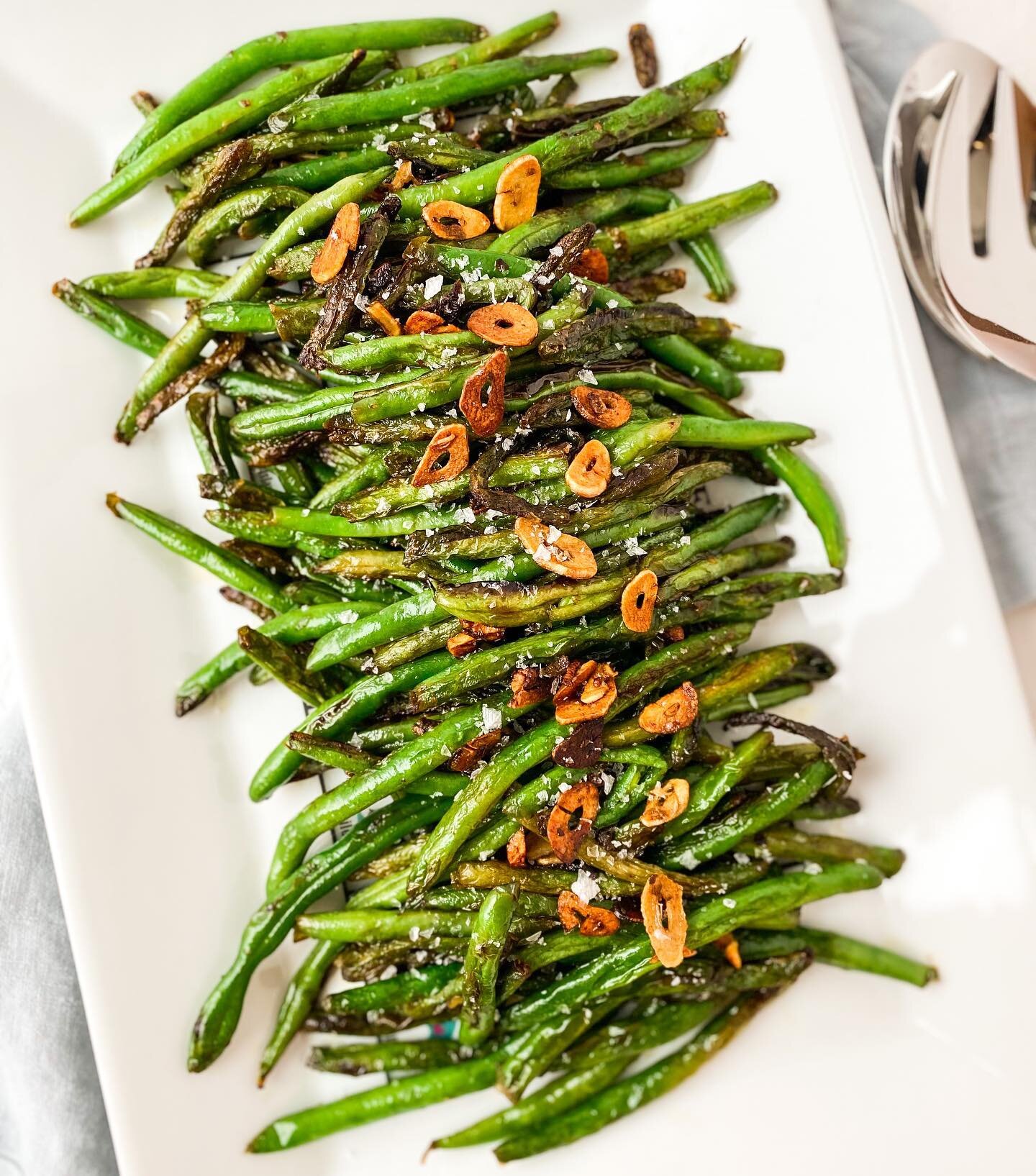 Reminder that if you haven&rsquo;t tried this delicious green bean recipe, it&rsquo;s a must! &ldquo;Mort Beans&rdquo; are a Rosania family staple that we serve on our tables all year round. The name of them comes from the word &ldquo;morto,&rdquo; m