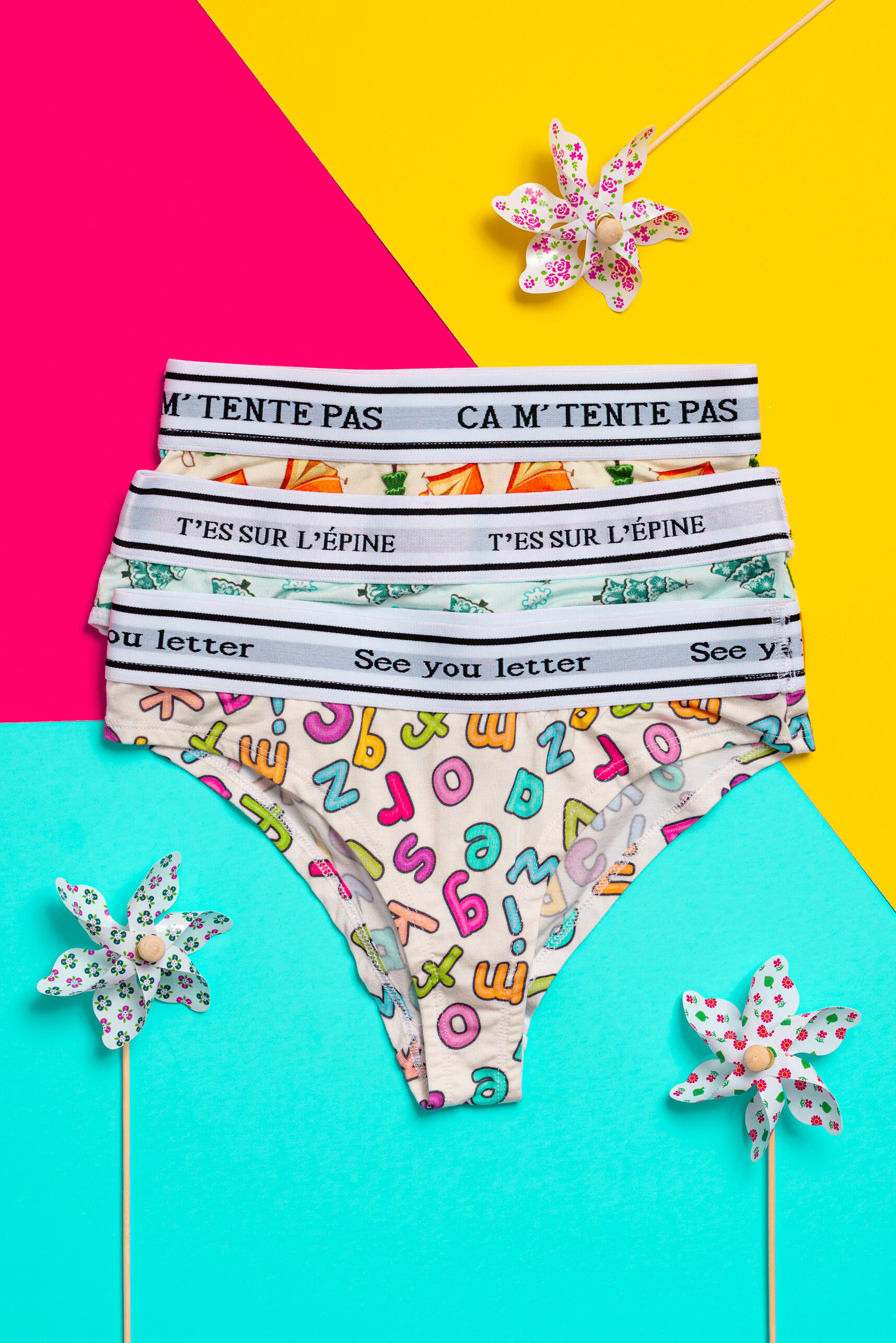Pop Underwear — Isabella Kara Media
