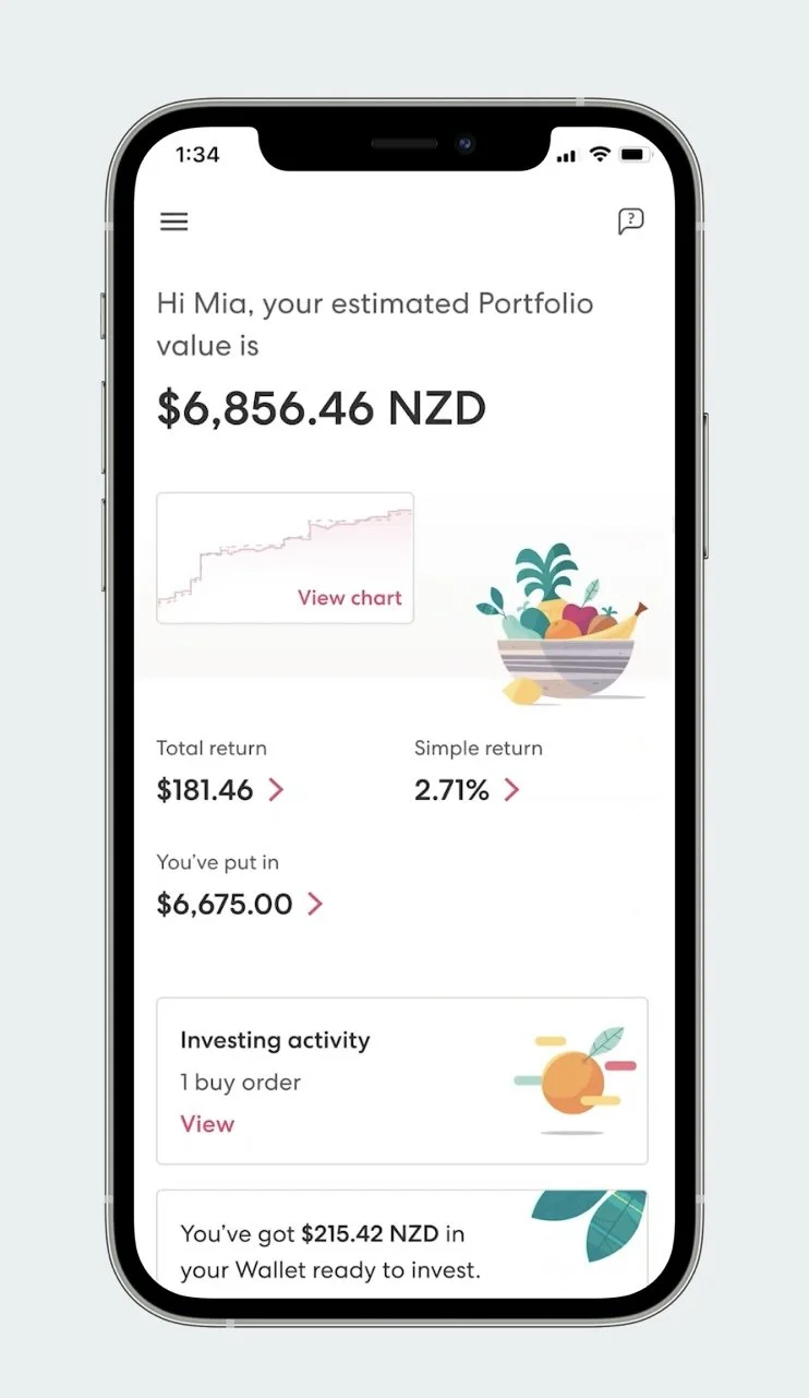 Clearer heirarchy on the portfolio page