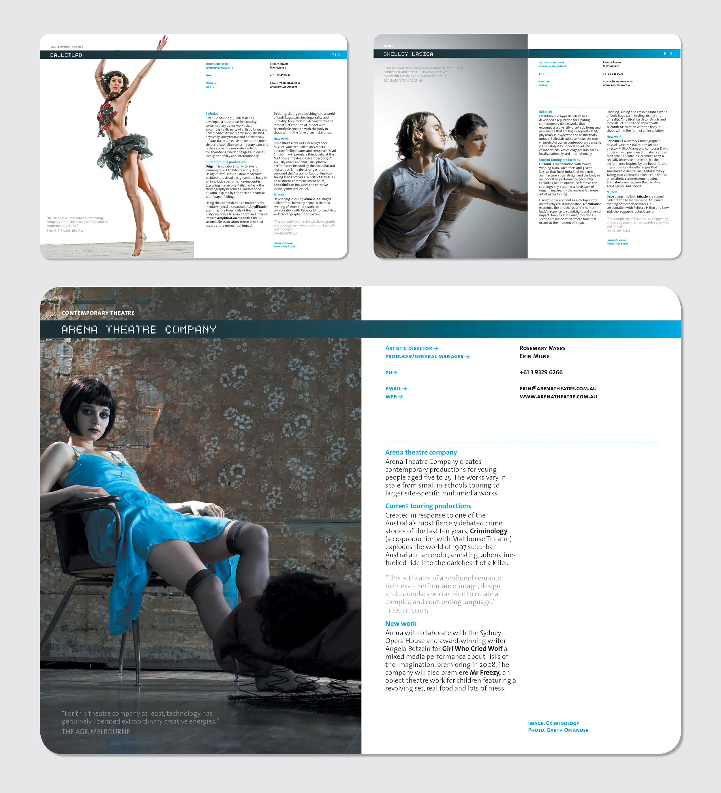 Export Guide for Arts Victoria