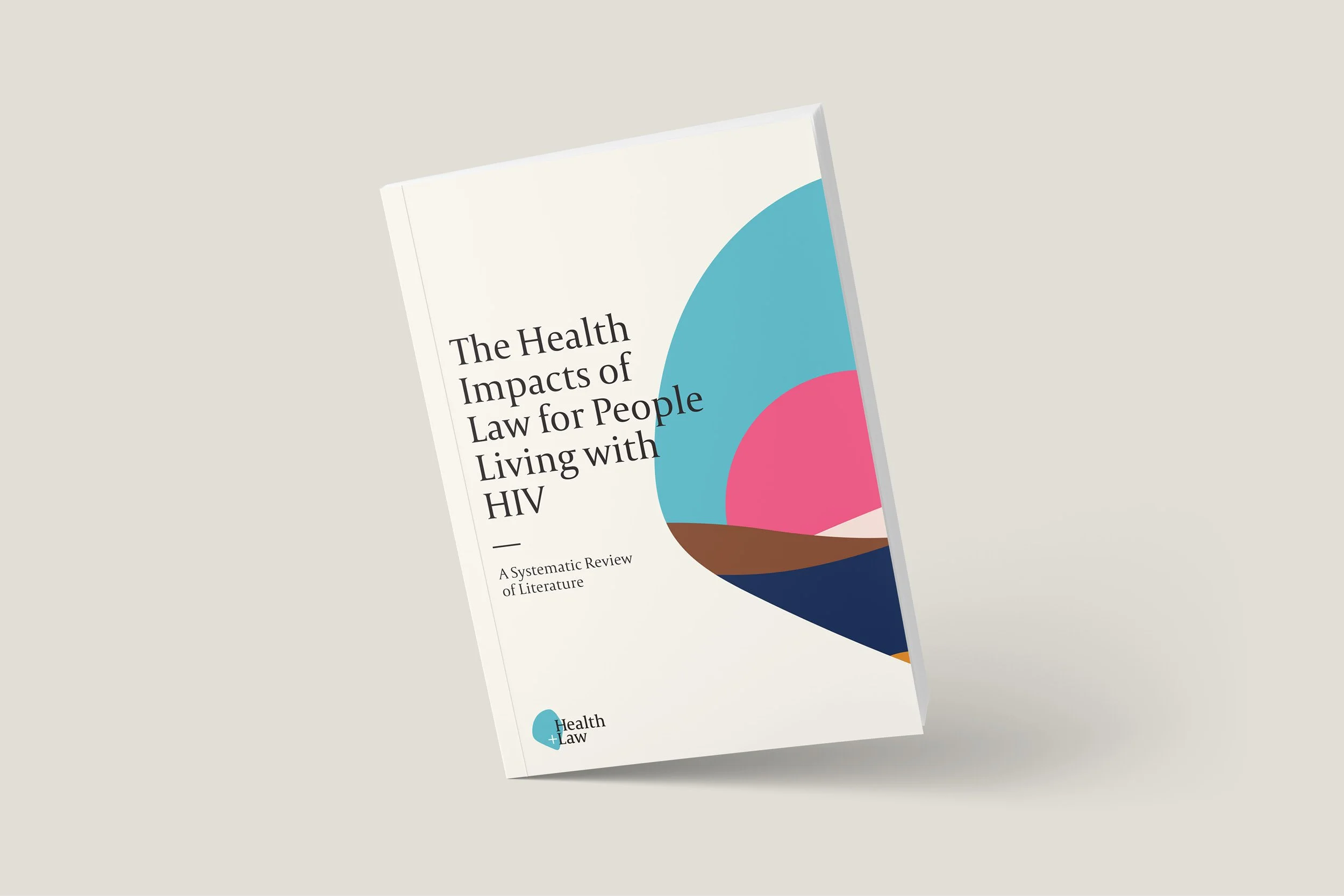 Health plus Law branding & reports