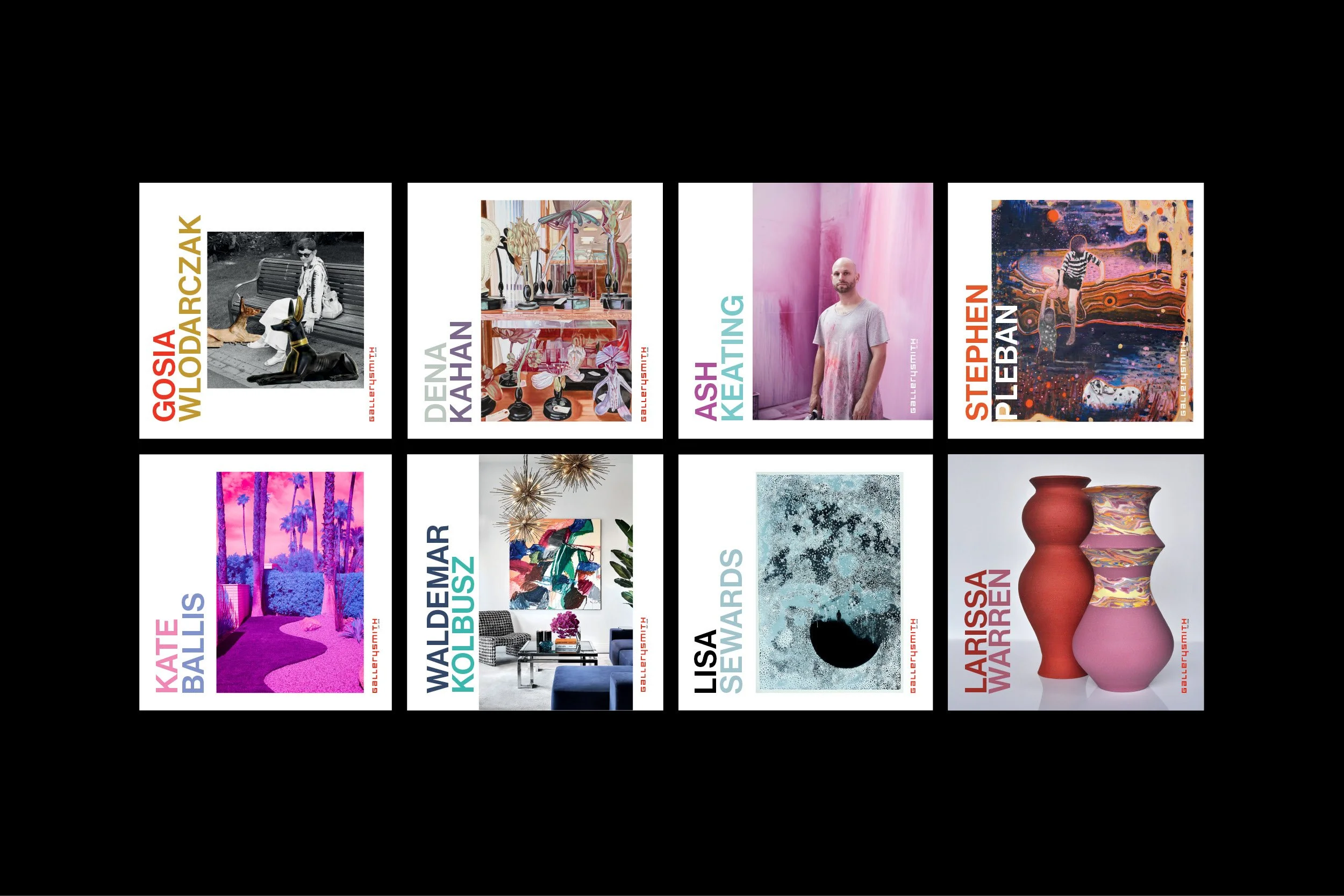 Gallerysmith catalogues