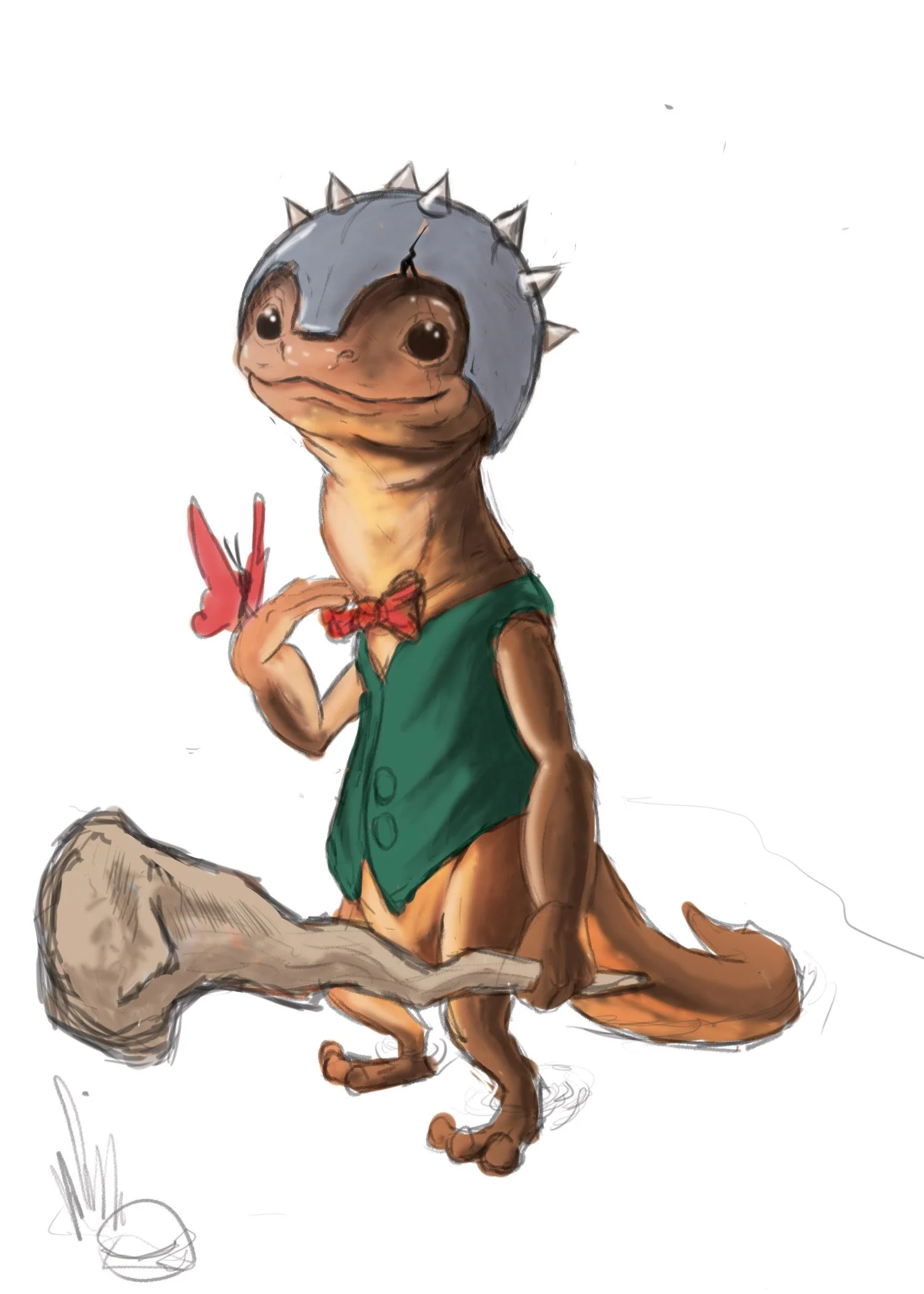 Salamander Warrior