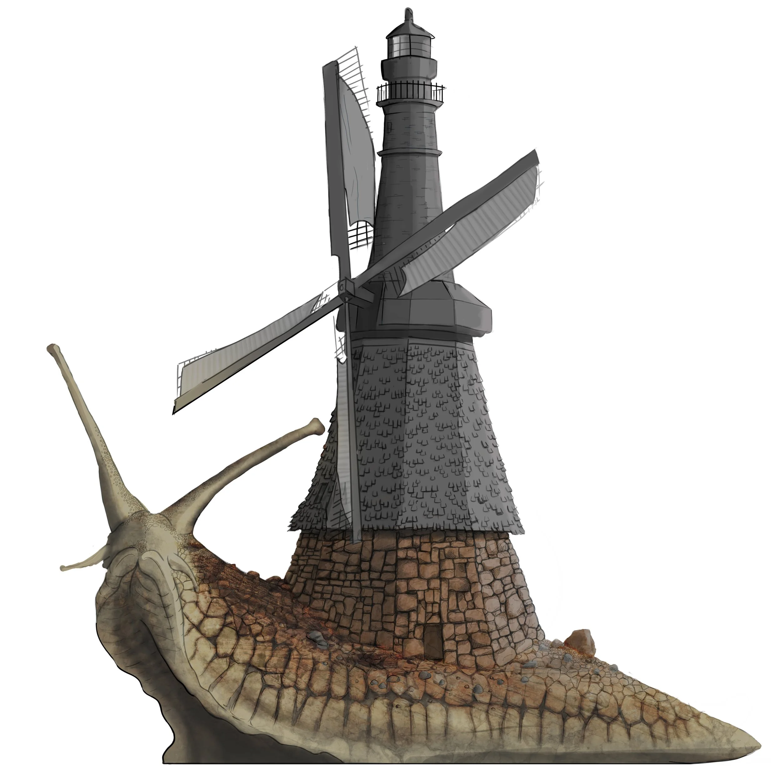 Tower Snail