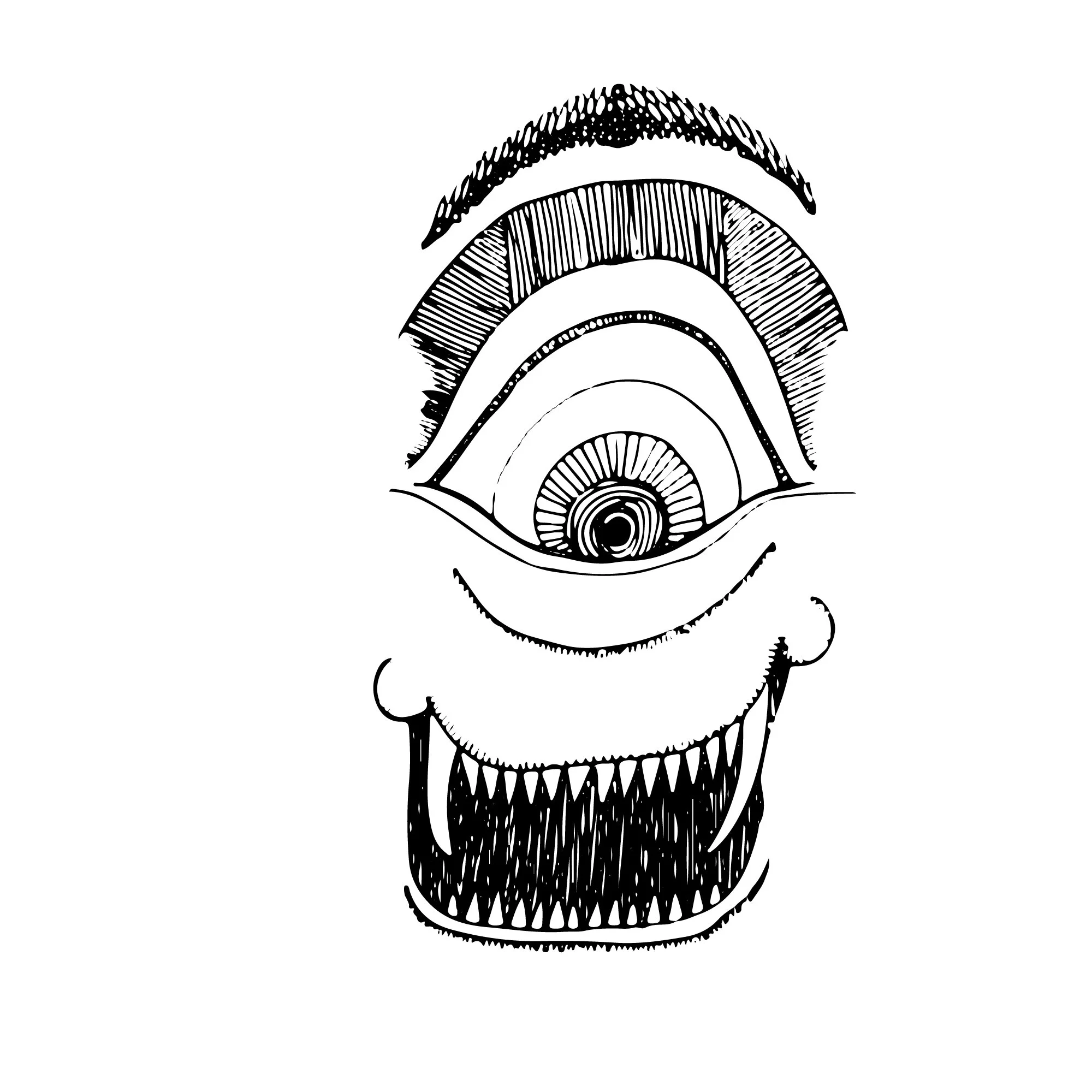 Cyclops Sketch