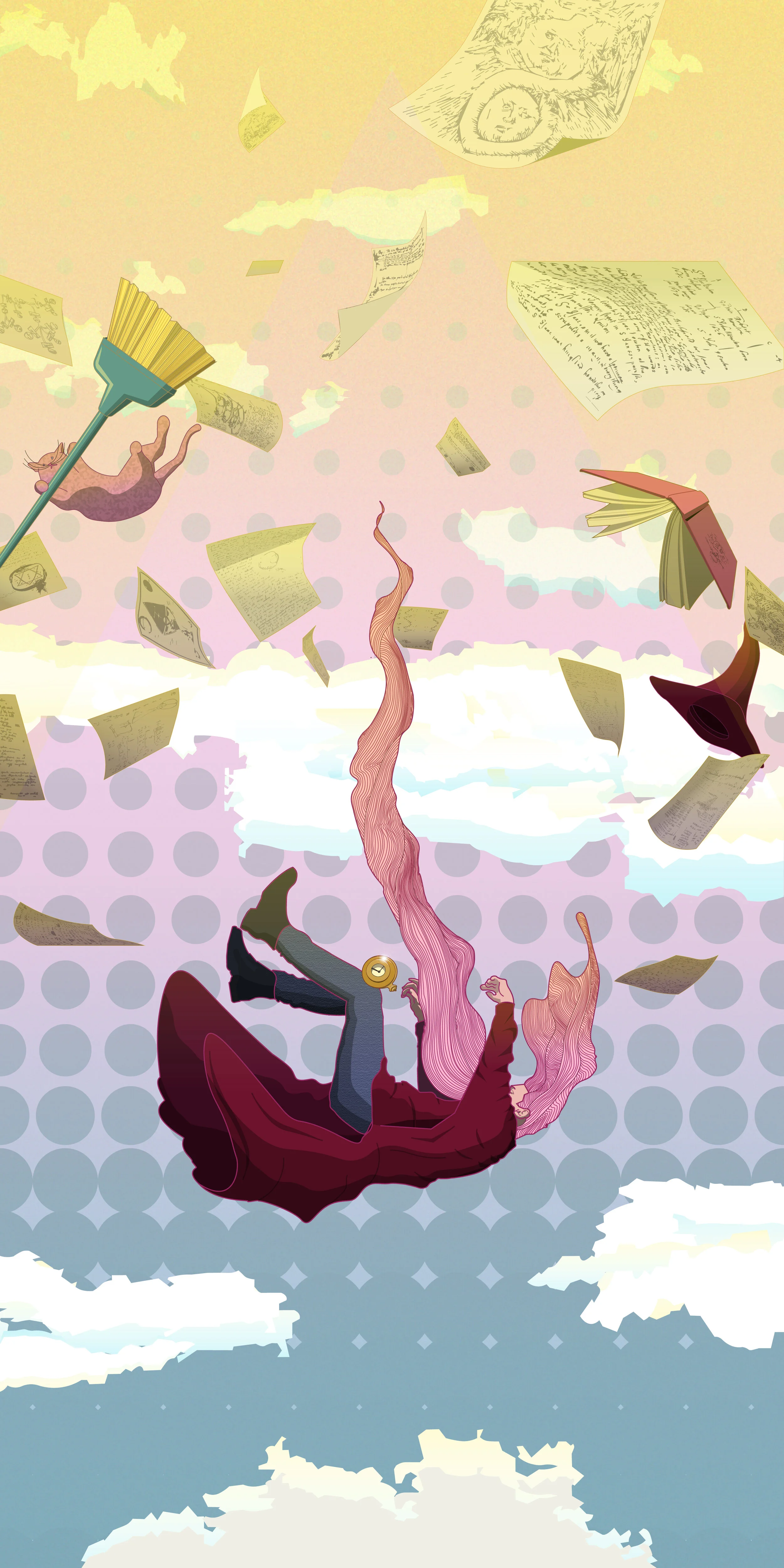 "Falling Wizard"