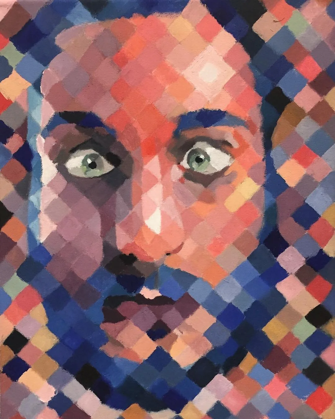 "Self Portrait" - Oil