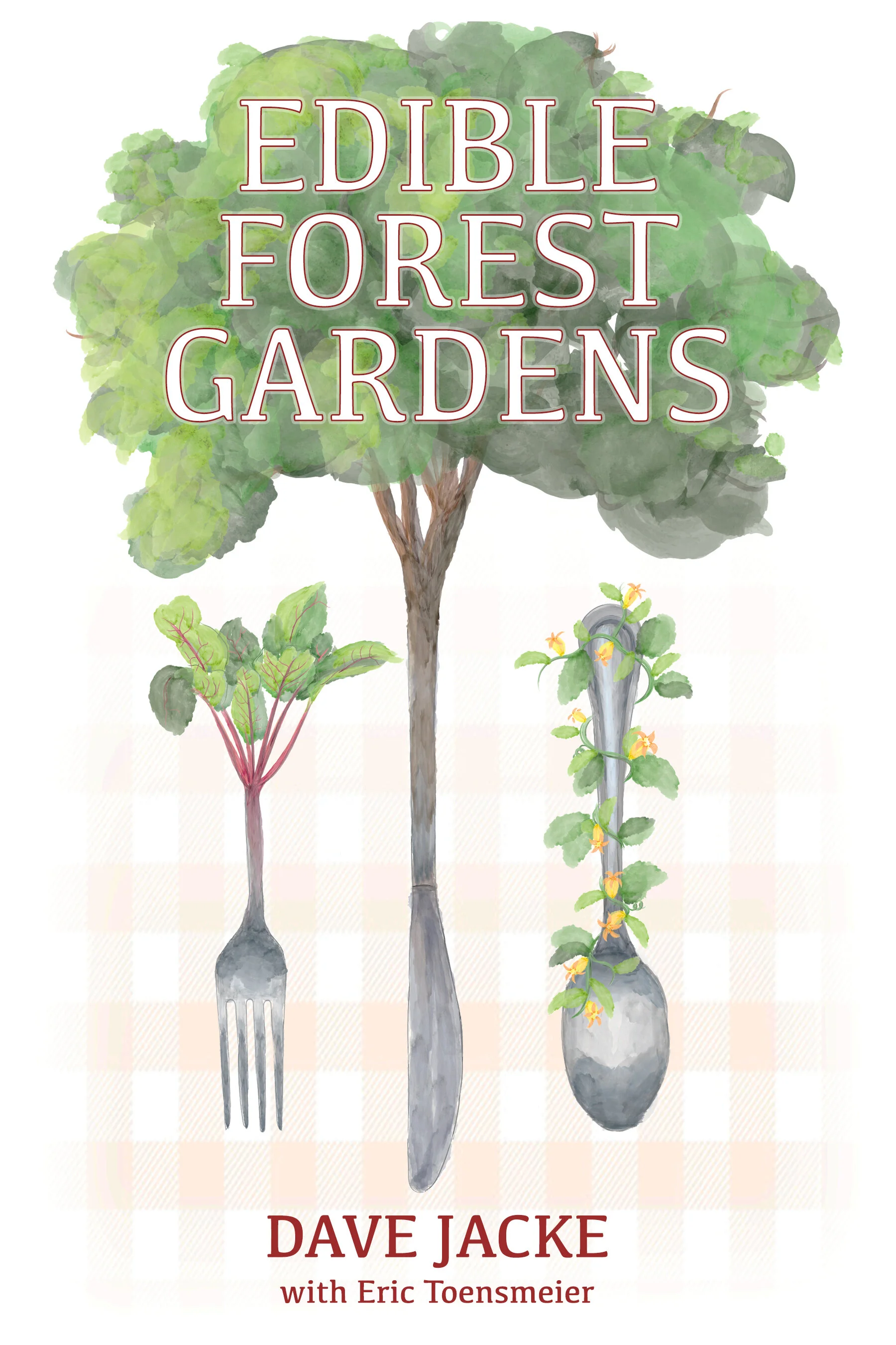 "Edible Forest Gardens"
- Book Cover Concept
- Not Commercial Work