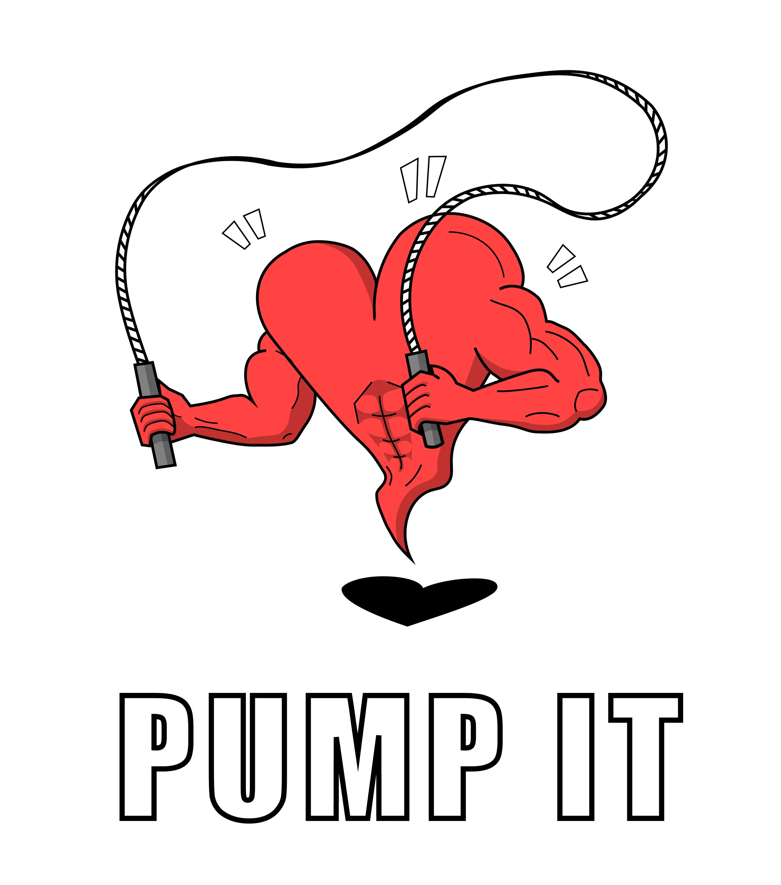 "PUMP IT" - T-Shirt Design