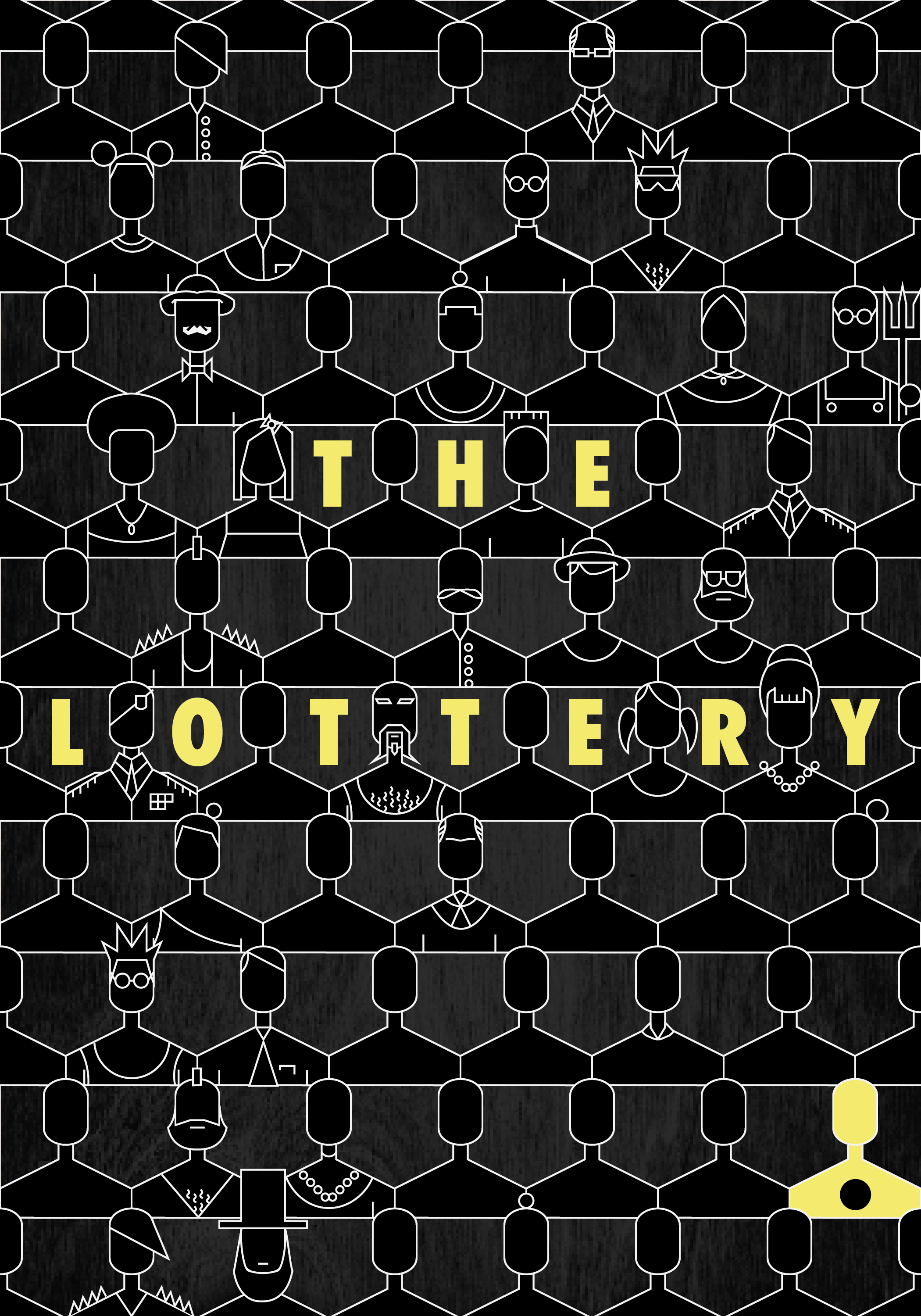 "The Lottery"
- Book Cover Concept
- Not Commercial Work