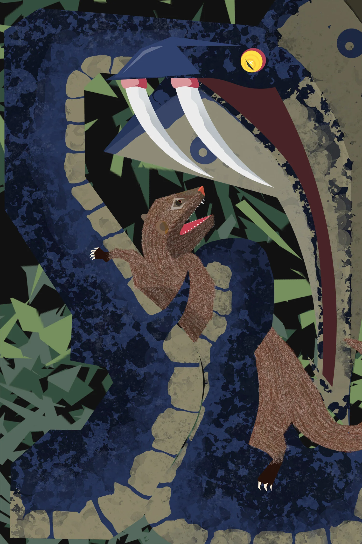 "Mongoose and Cobra"