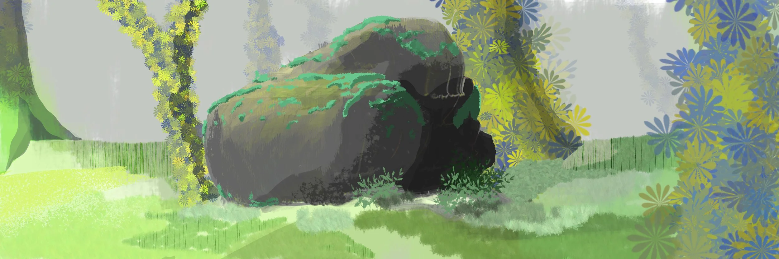 Fantasy Enviorment Sketch