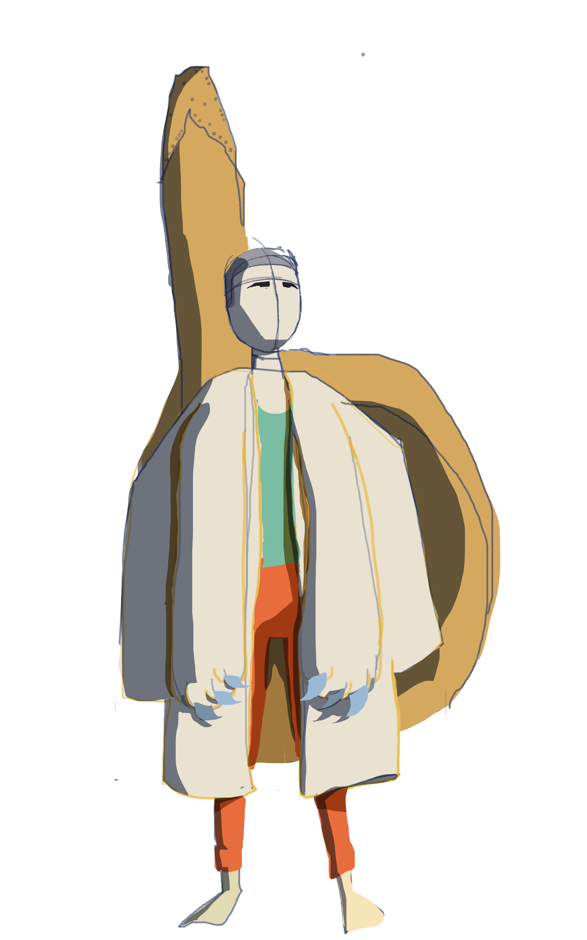 D&D Character Sketch