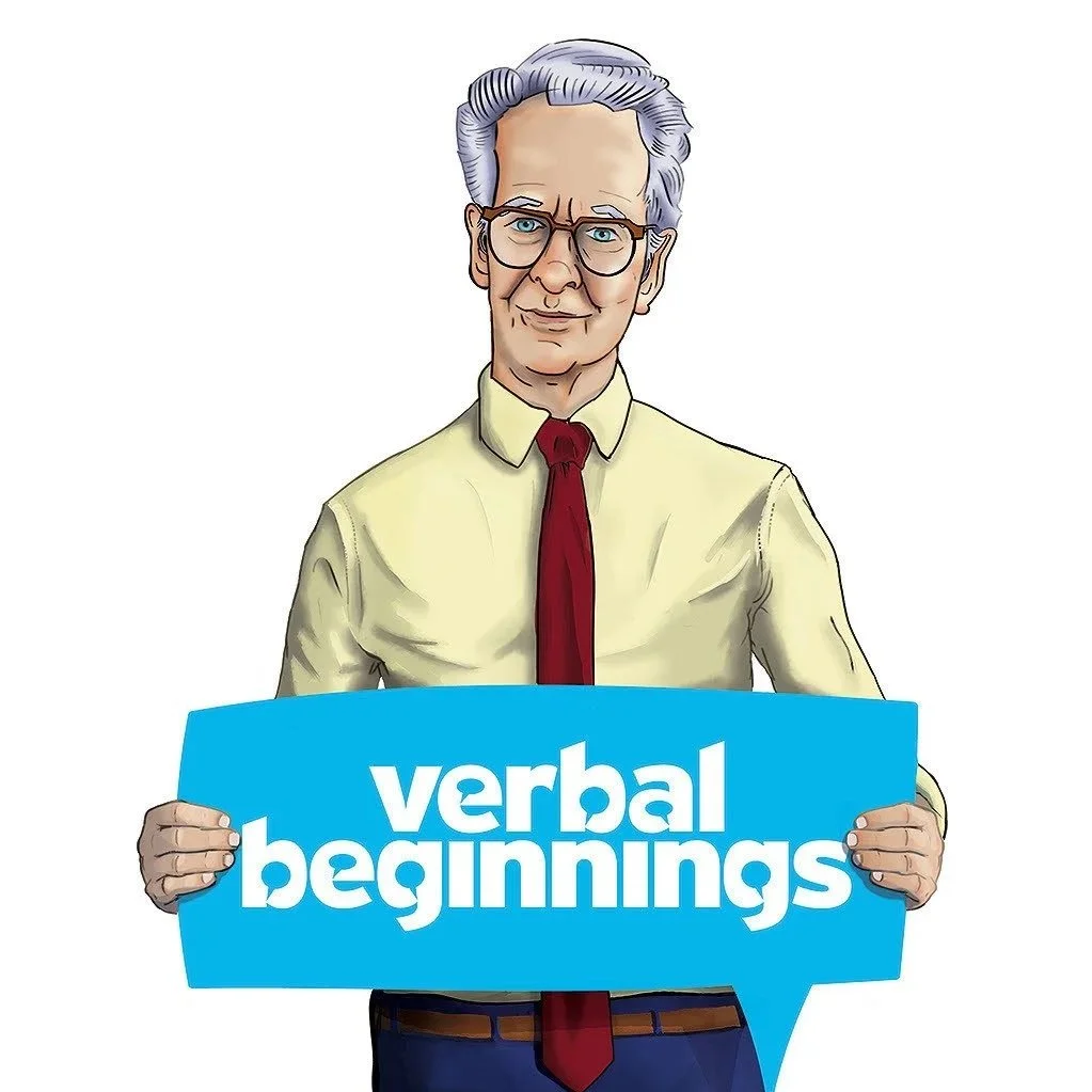 Verbal Beginnings - B. F. Skinner Cutout