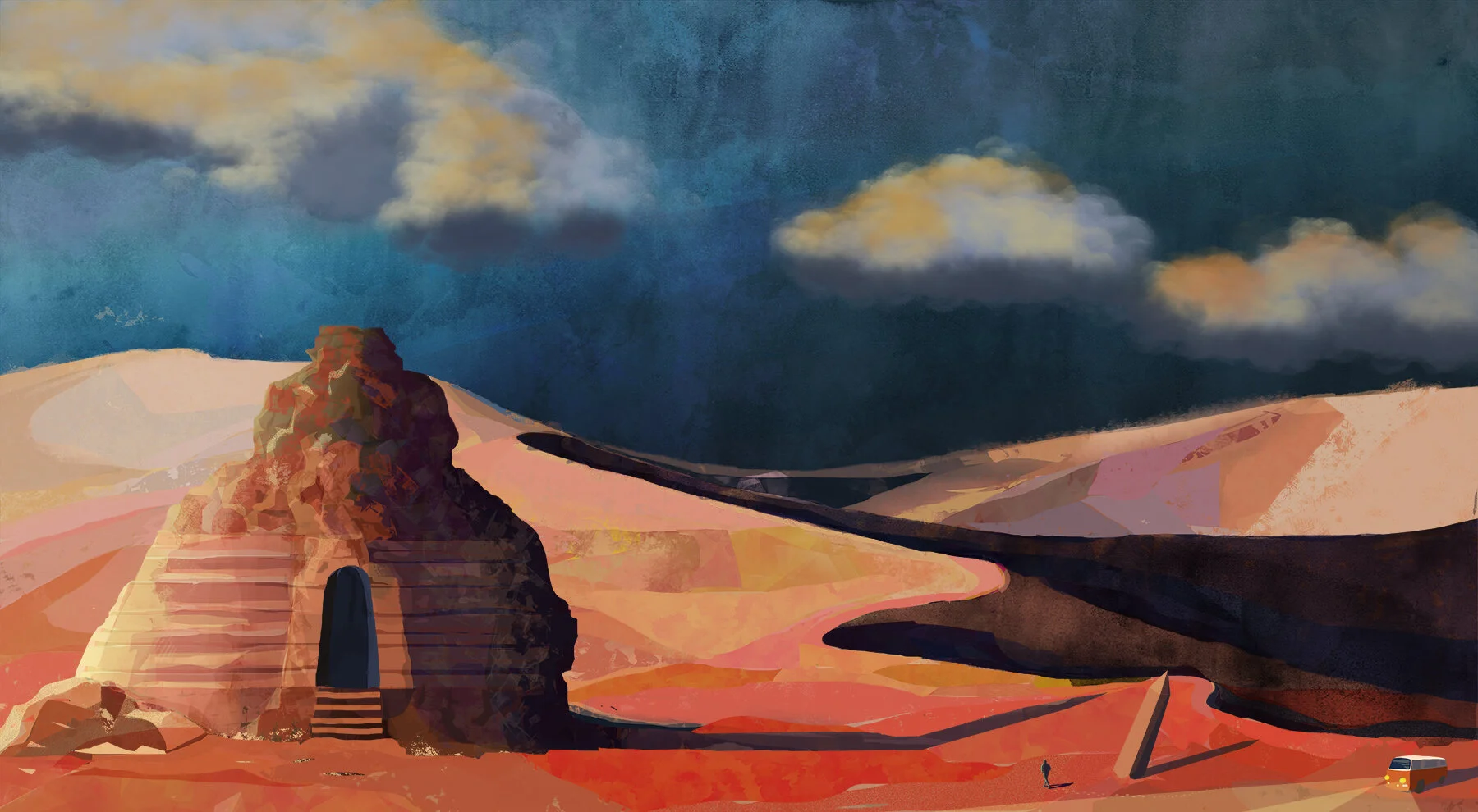 "Into Church Rock"