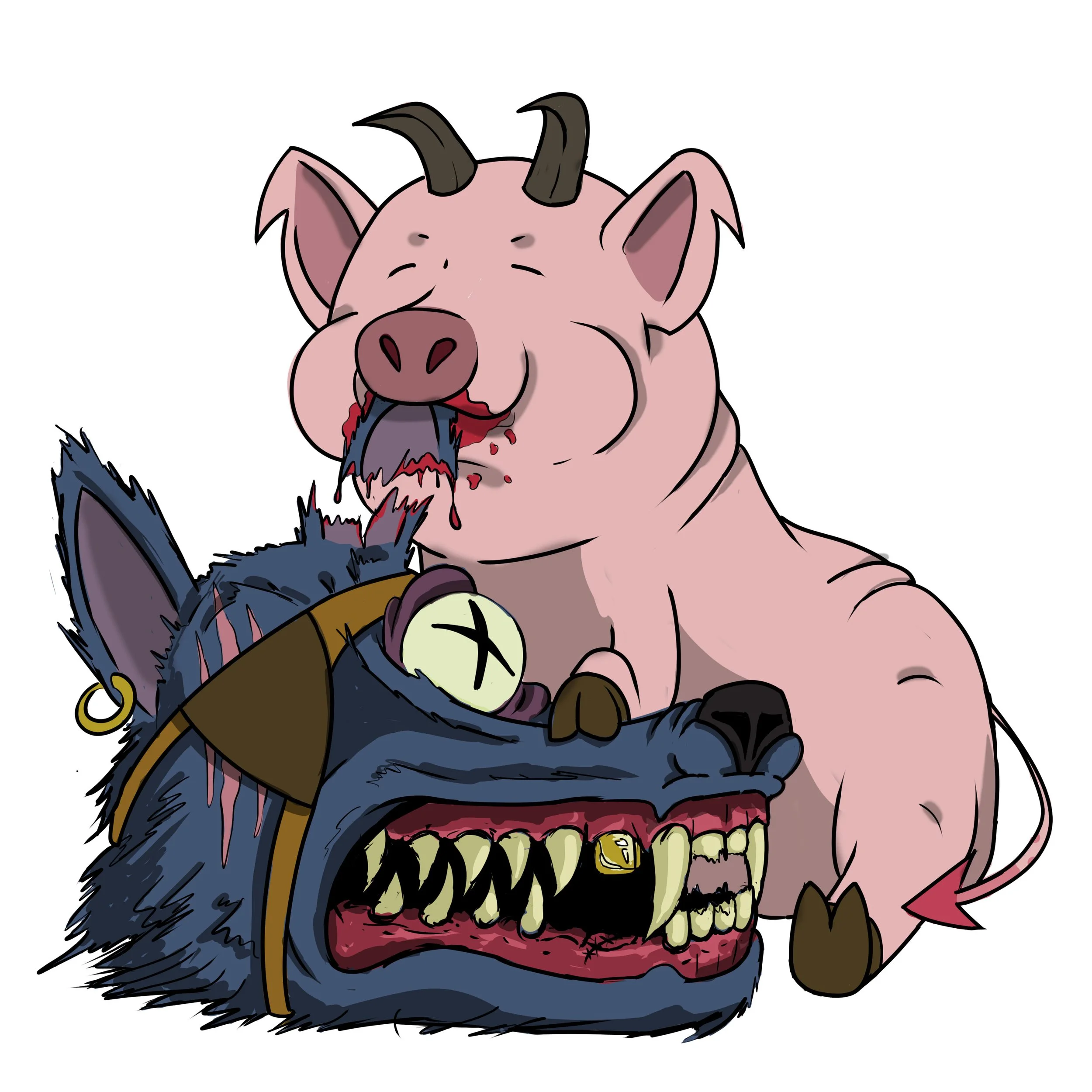 Dangerous Piggy (Digital)
