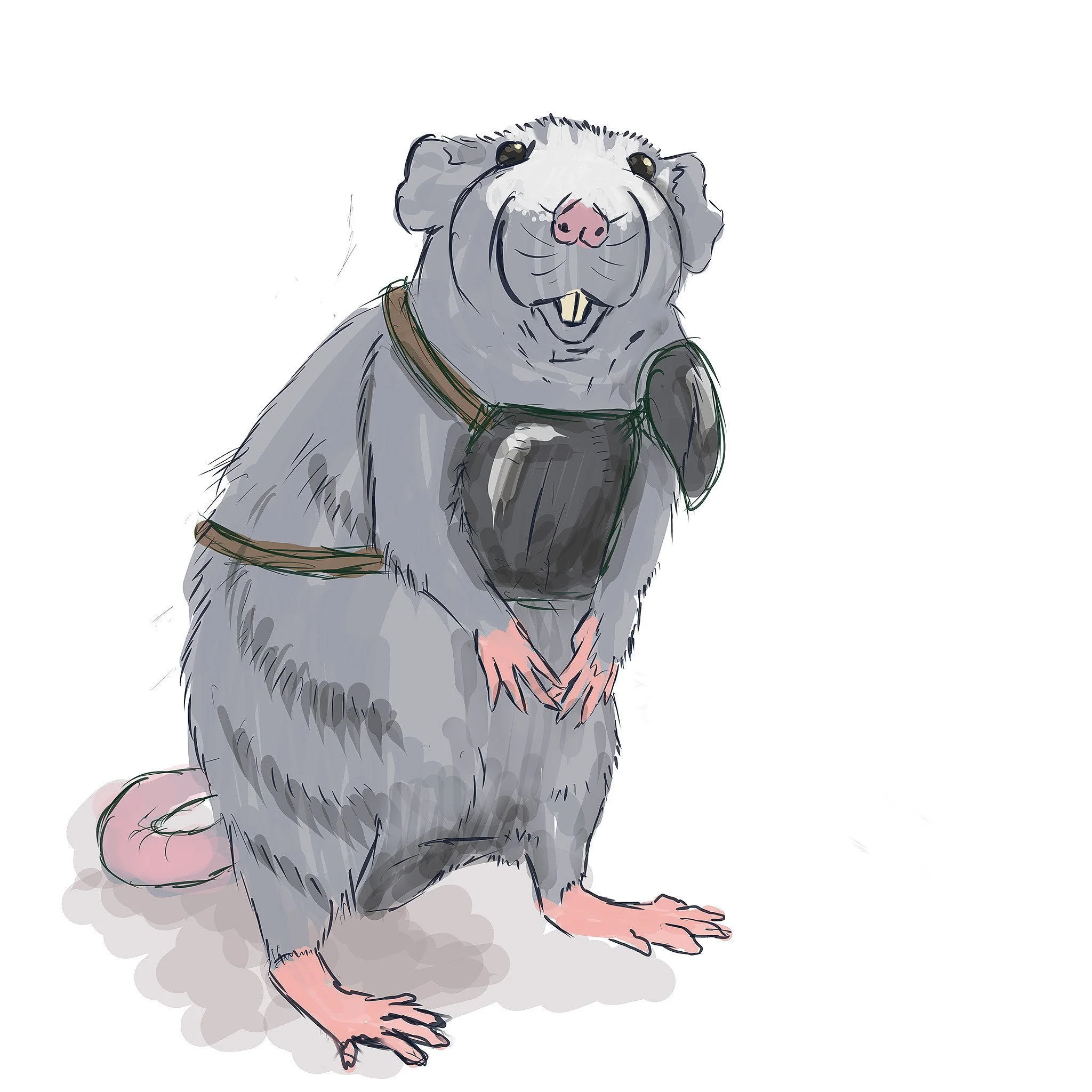 Uruk-Kai Rat