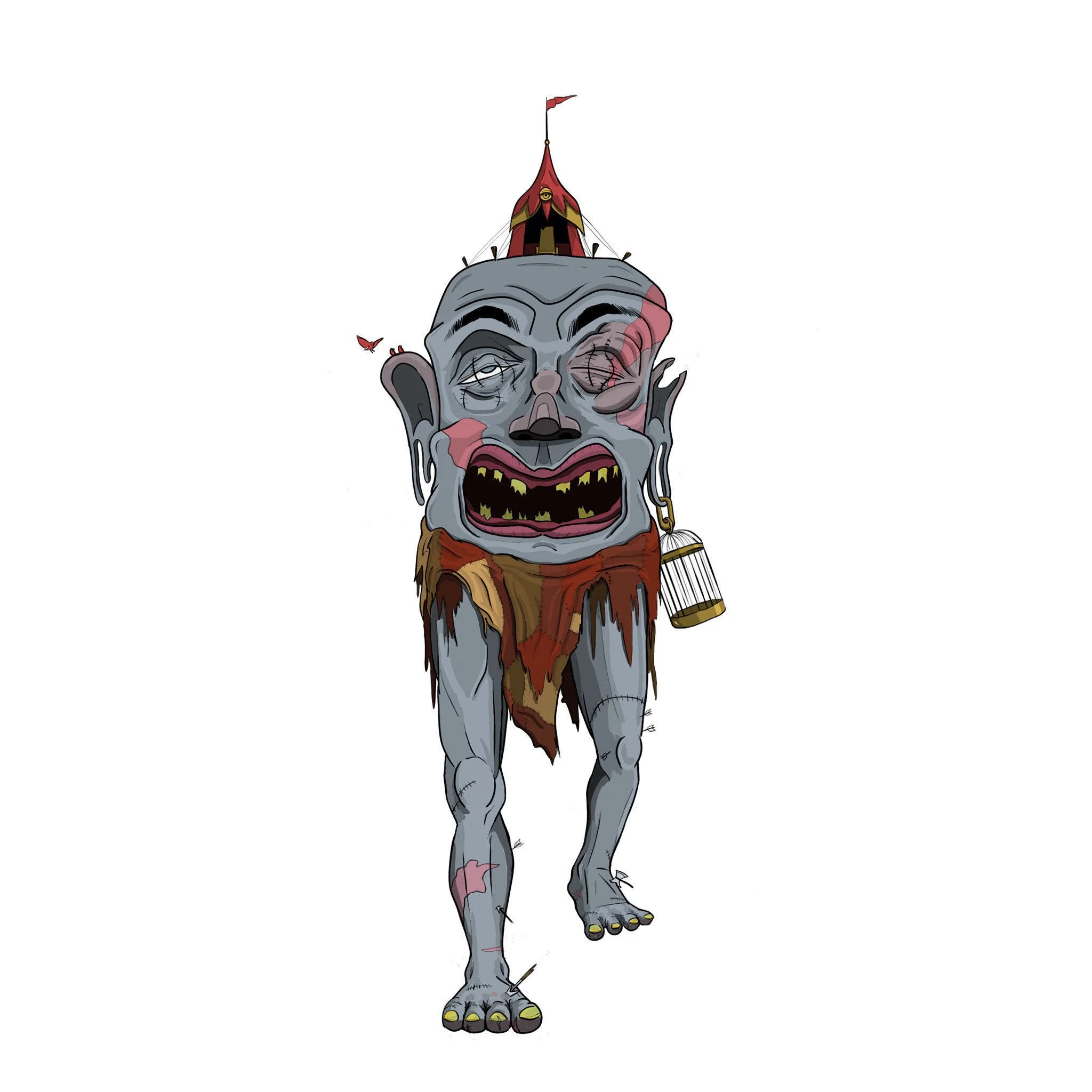 The Witch's Mount