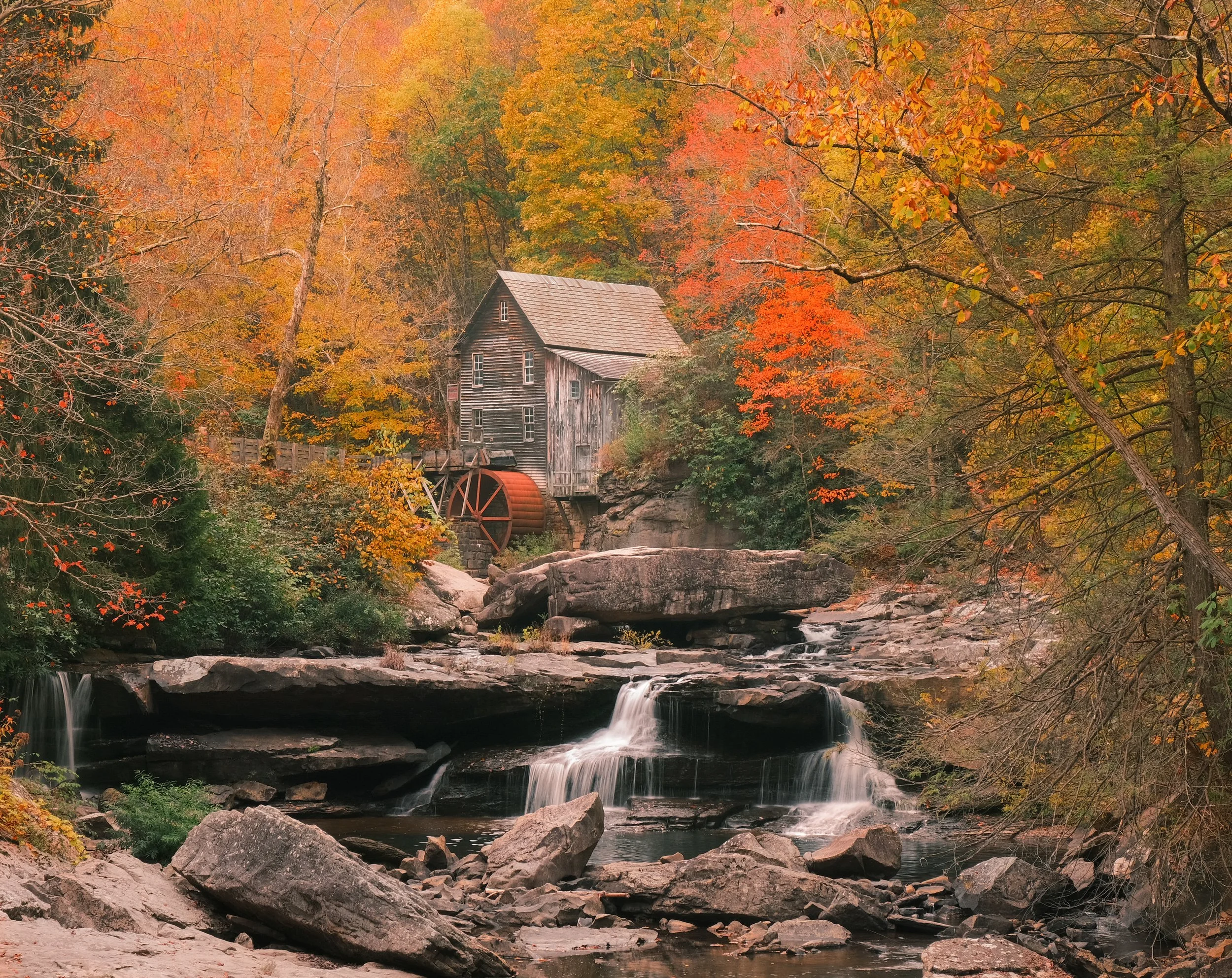 Glade Creek Grist Mill