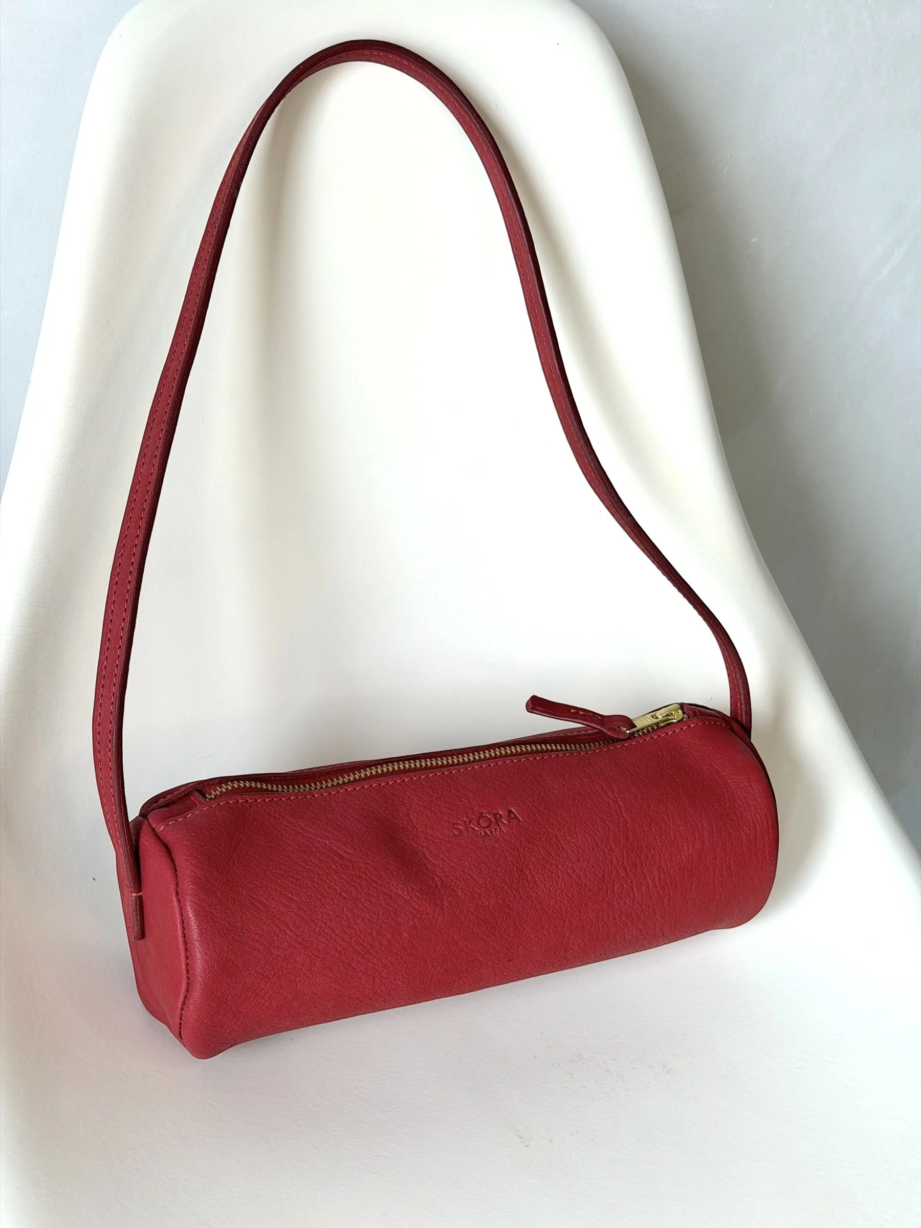 Red Cylinder Bag Skora Marfa 2.jpg