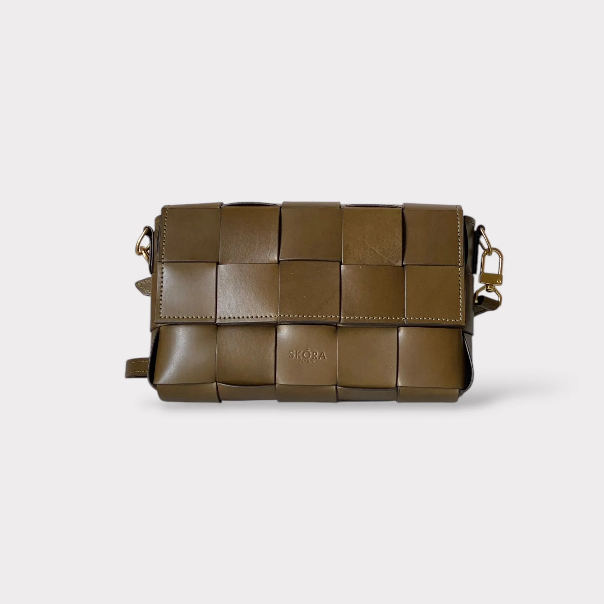 Roca Bag in Olive Green
