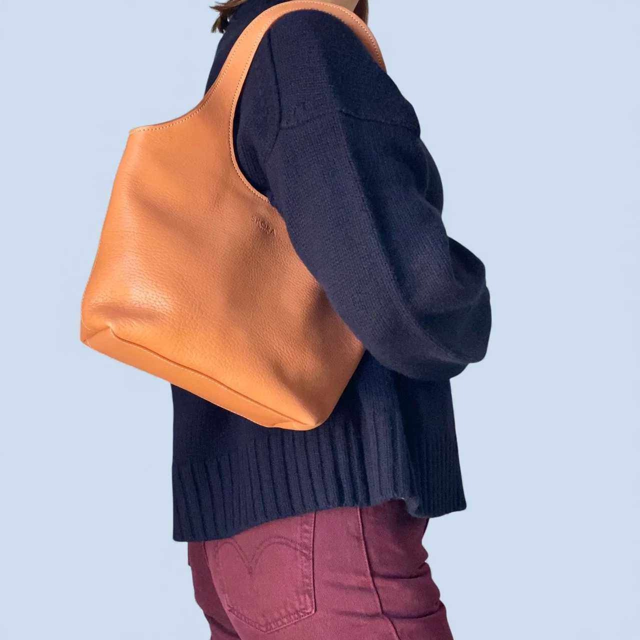 Loma Bag Saddle Tan 5.JPG