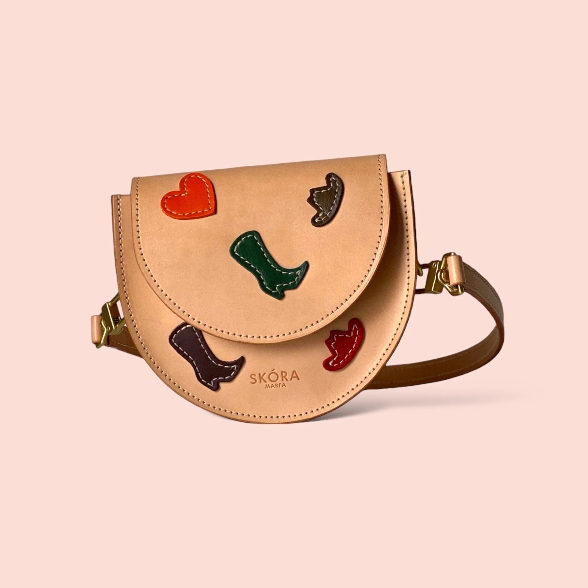 Limited Edition Horseshoe Bag