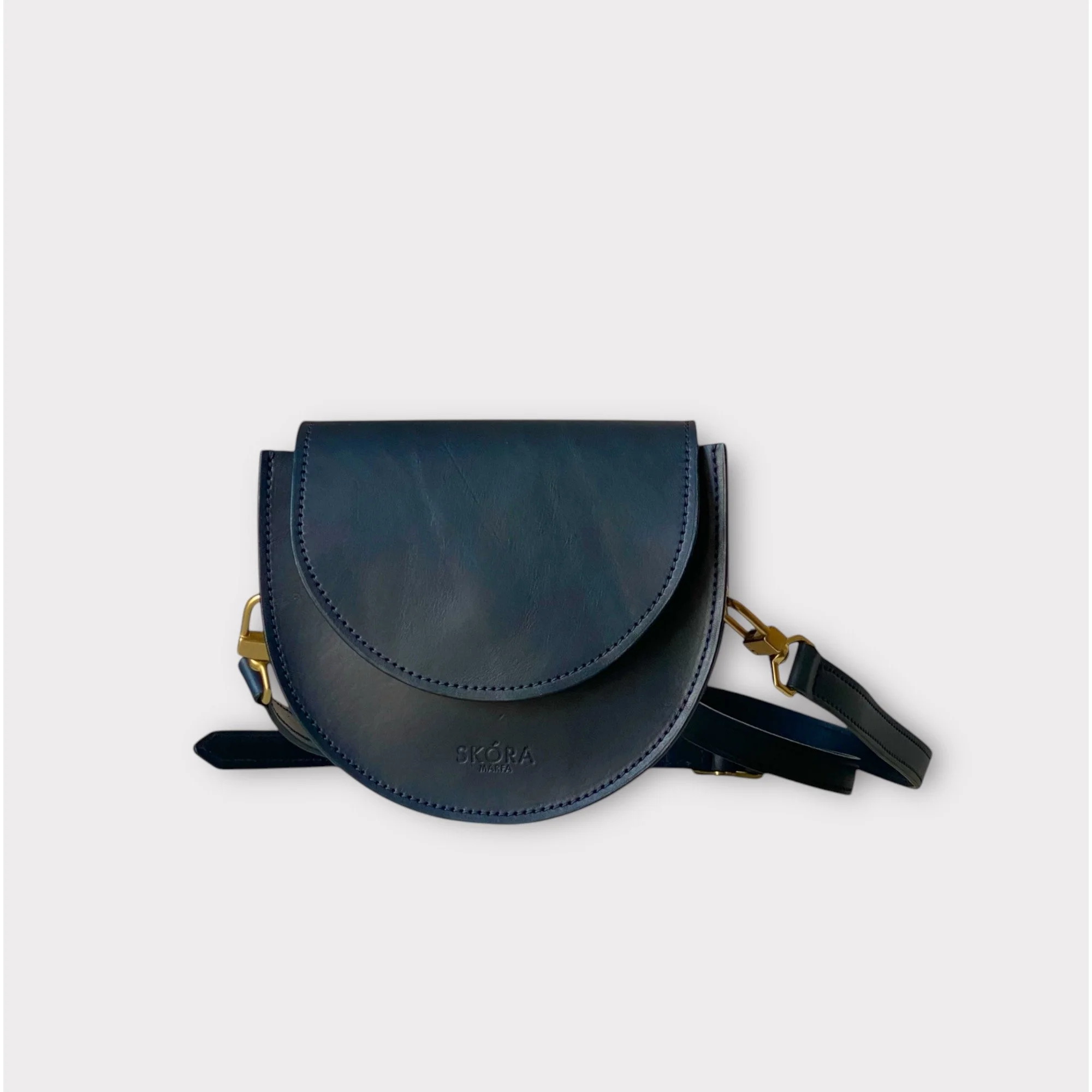 Horseshoe Bag in Midnight