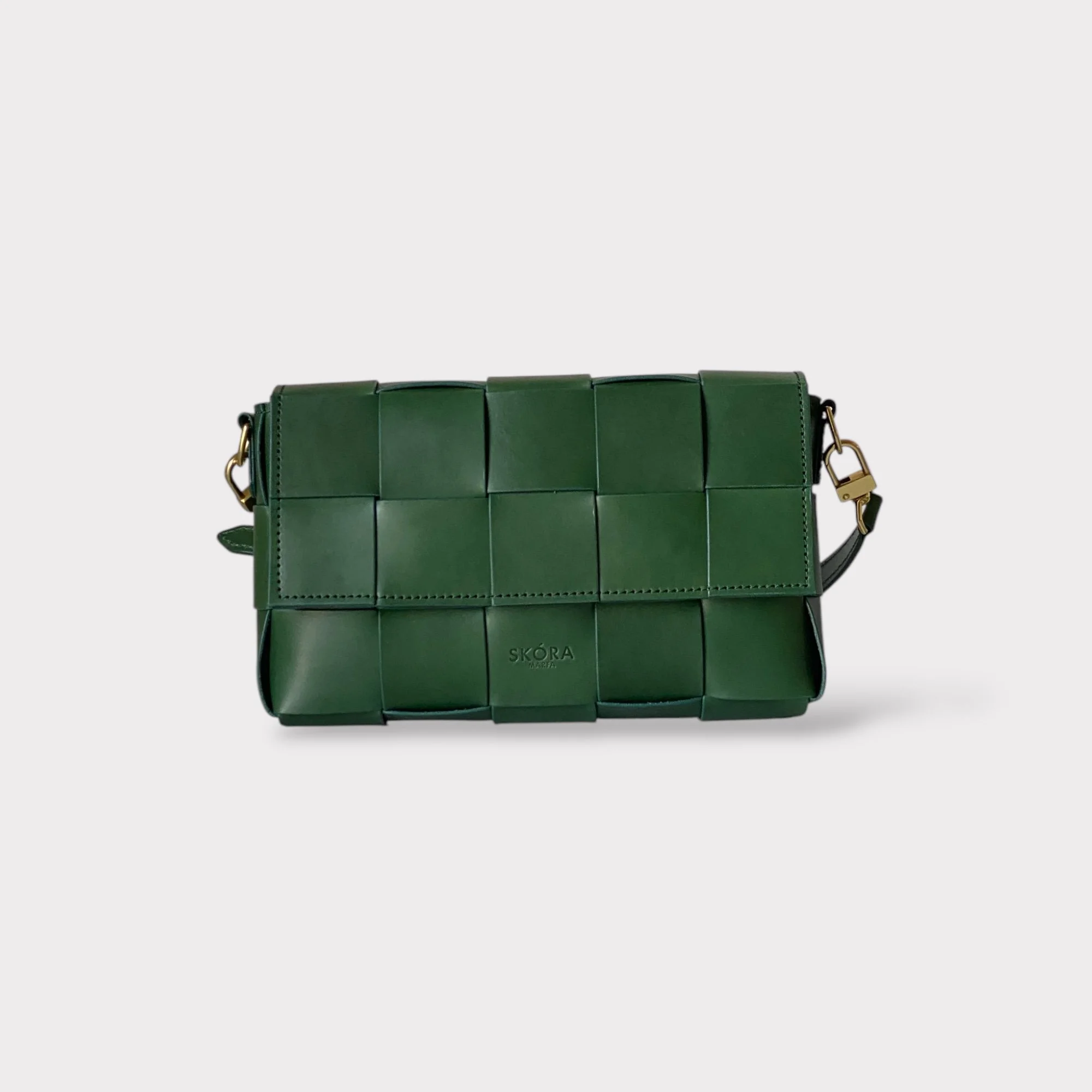 Roca Bag in Forest Green