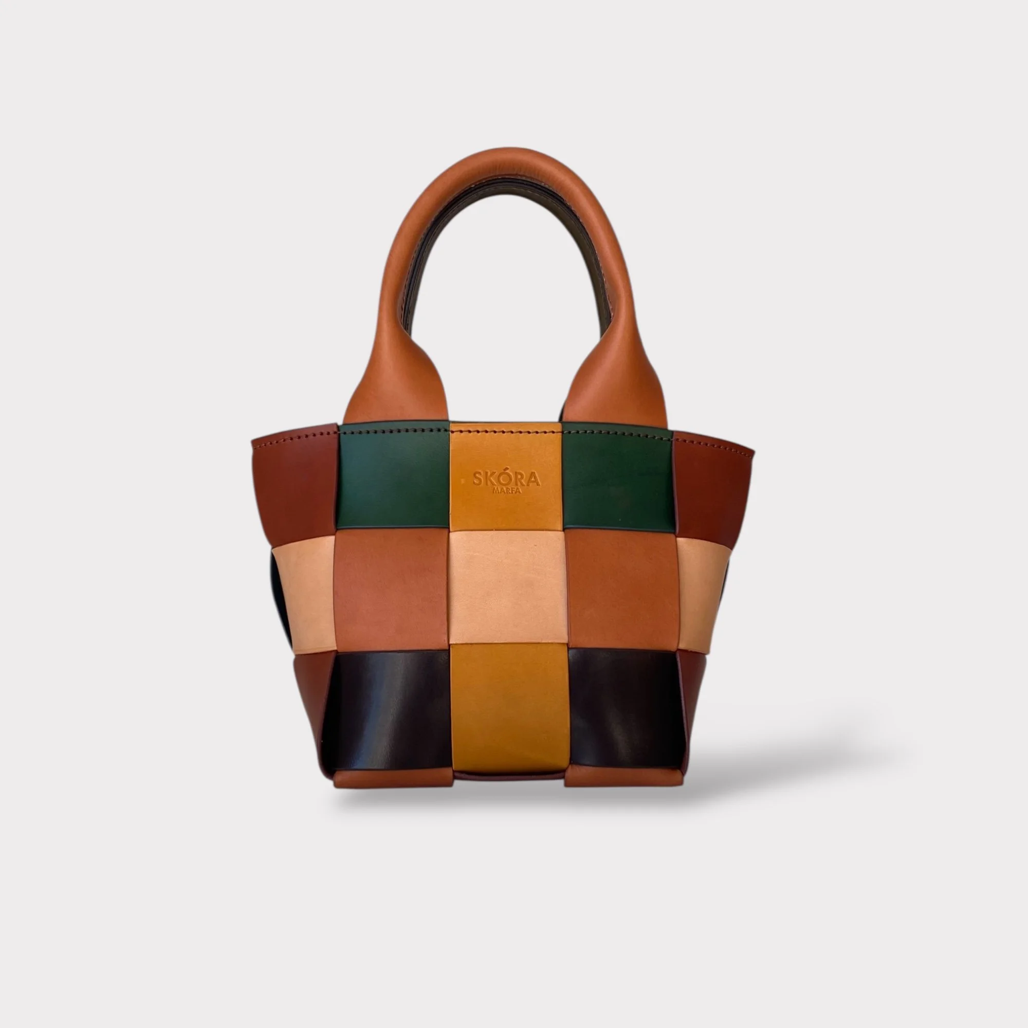 Skóra ONE- Mini Woven Tote Bag