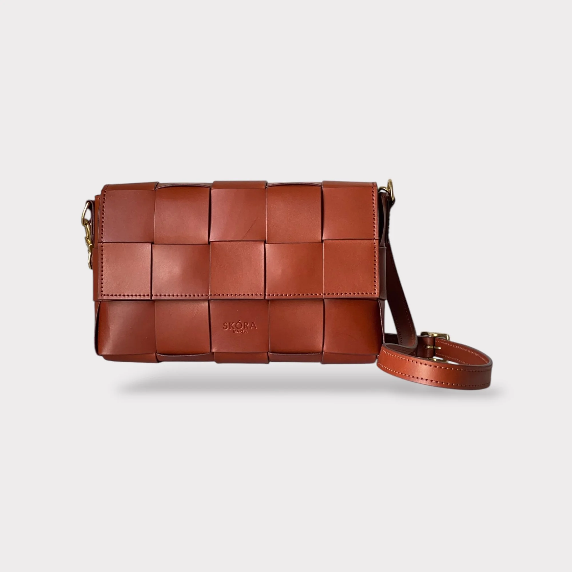 Roca Bag in Chestnut
