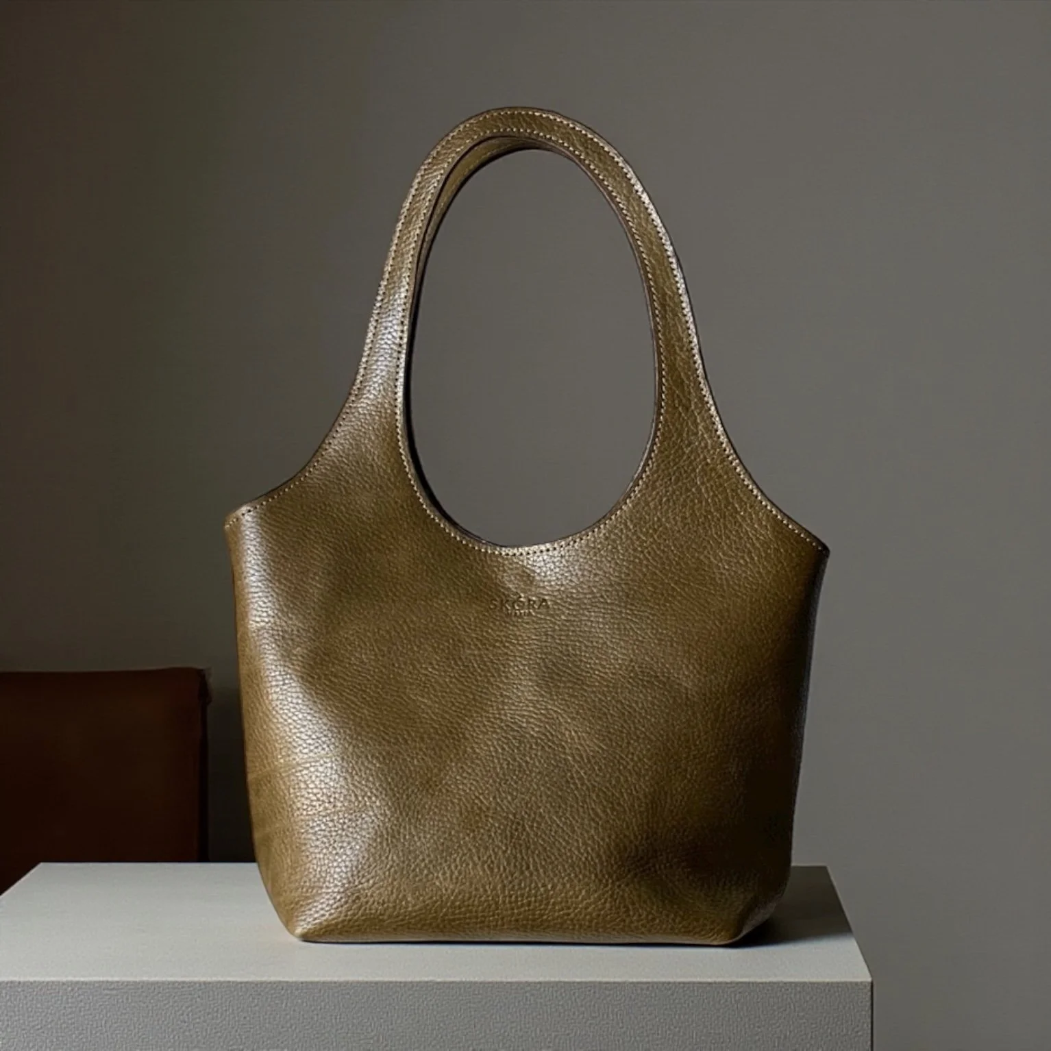 Loma Bag Olive Green 1.JPG