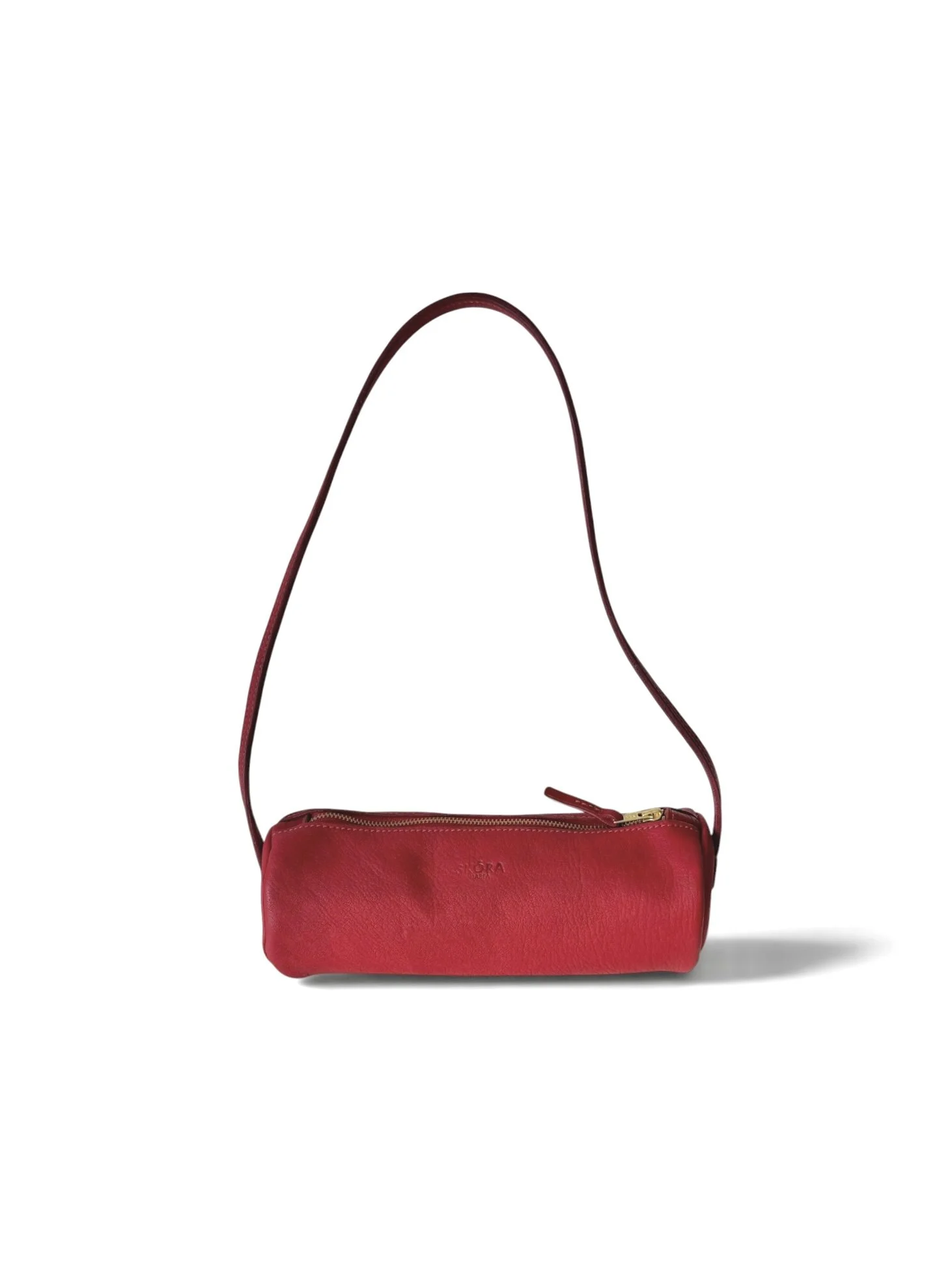 Red Cylinder Bag Skora Marfa 7.jpg