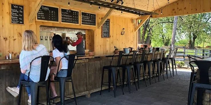 tasting room bar