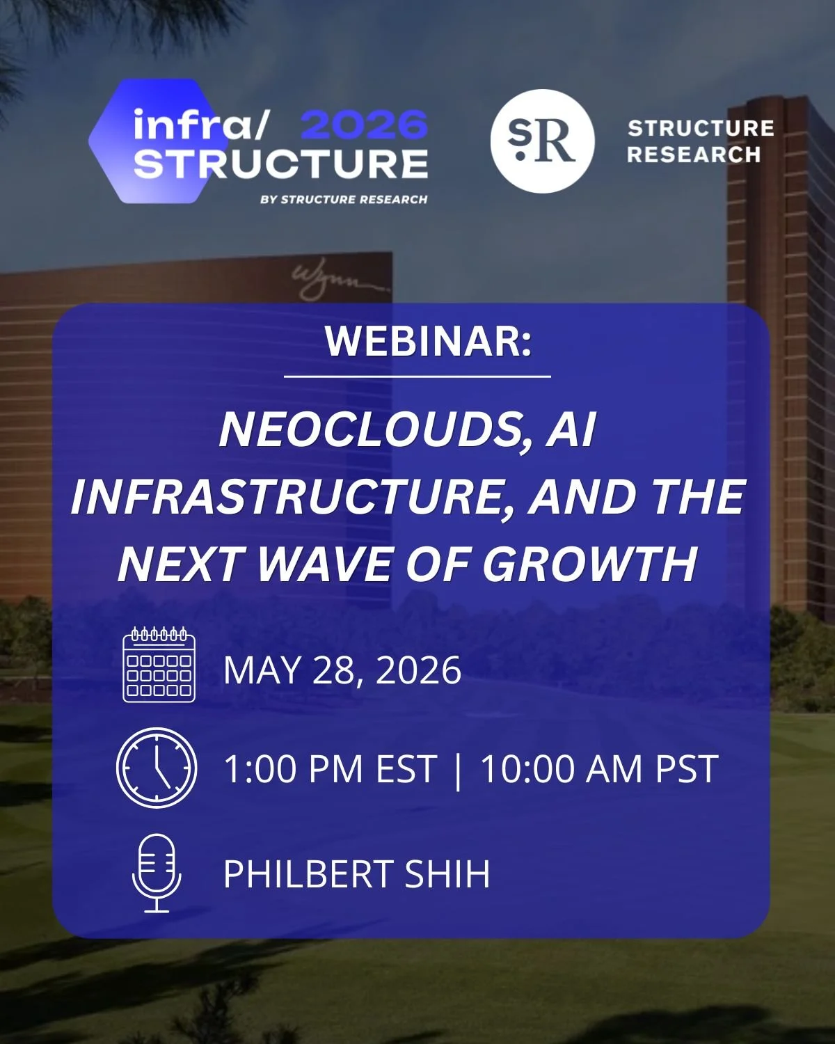 Neocloud Market Update 2026: Free Webinar May 28, 1pm ET