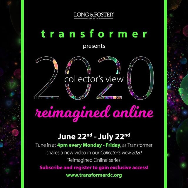 Long &amp; Foster | Christie's International Real Estate is proud to be the exclusive sponsor for Transformer's annual spring Collector&rsquo;s View series - now in its 13th year - shares the private collections of a select and diverse group of DC&rs