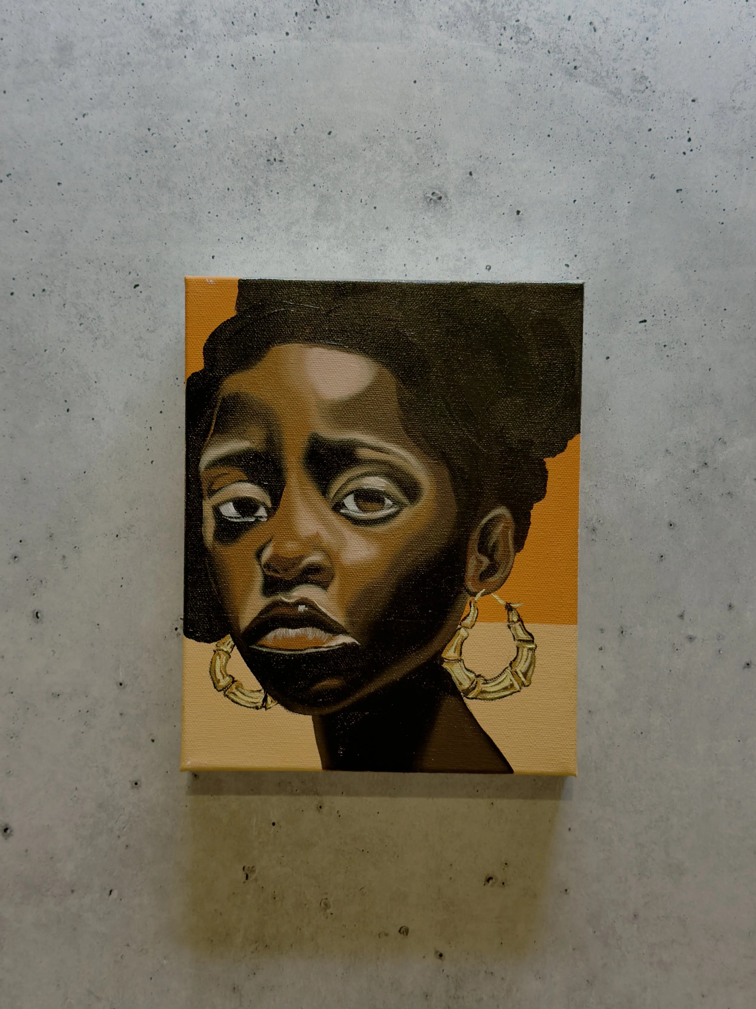 Bamboo Earrings - The Affordable 100. No. 006
