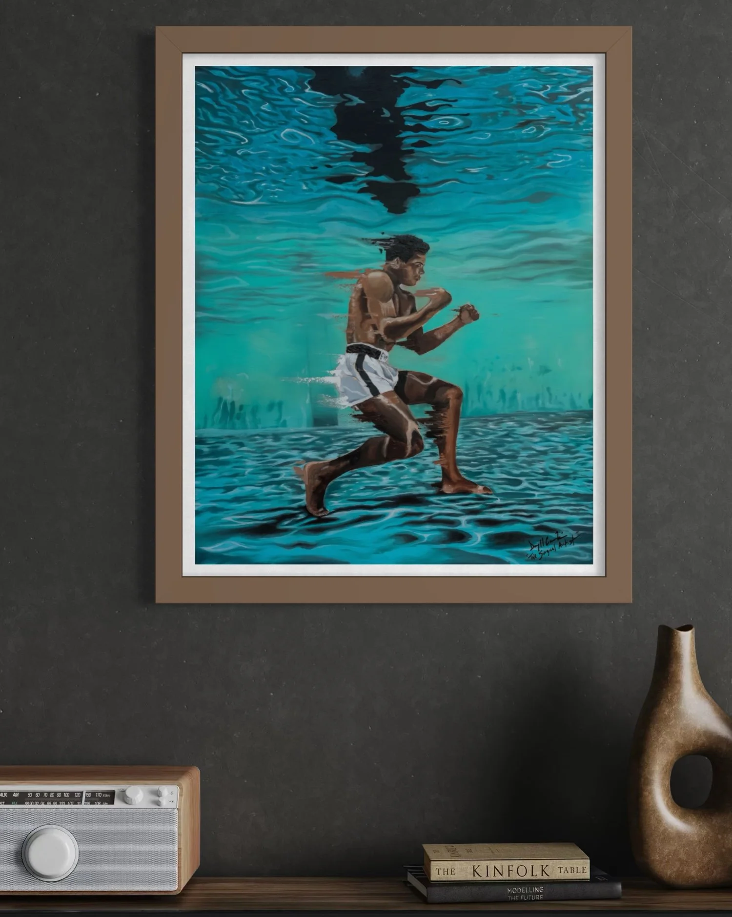 “Float Like A Butterfly” (Limited Print)