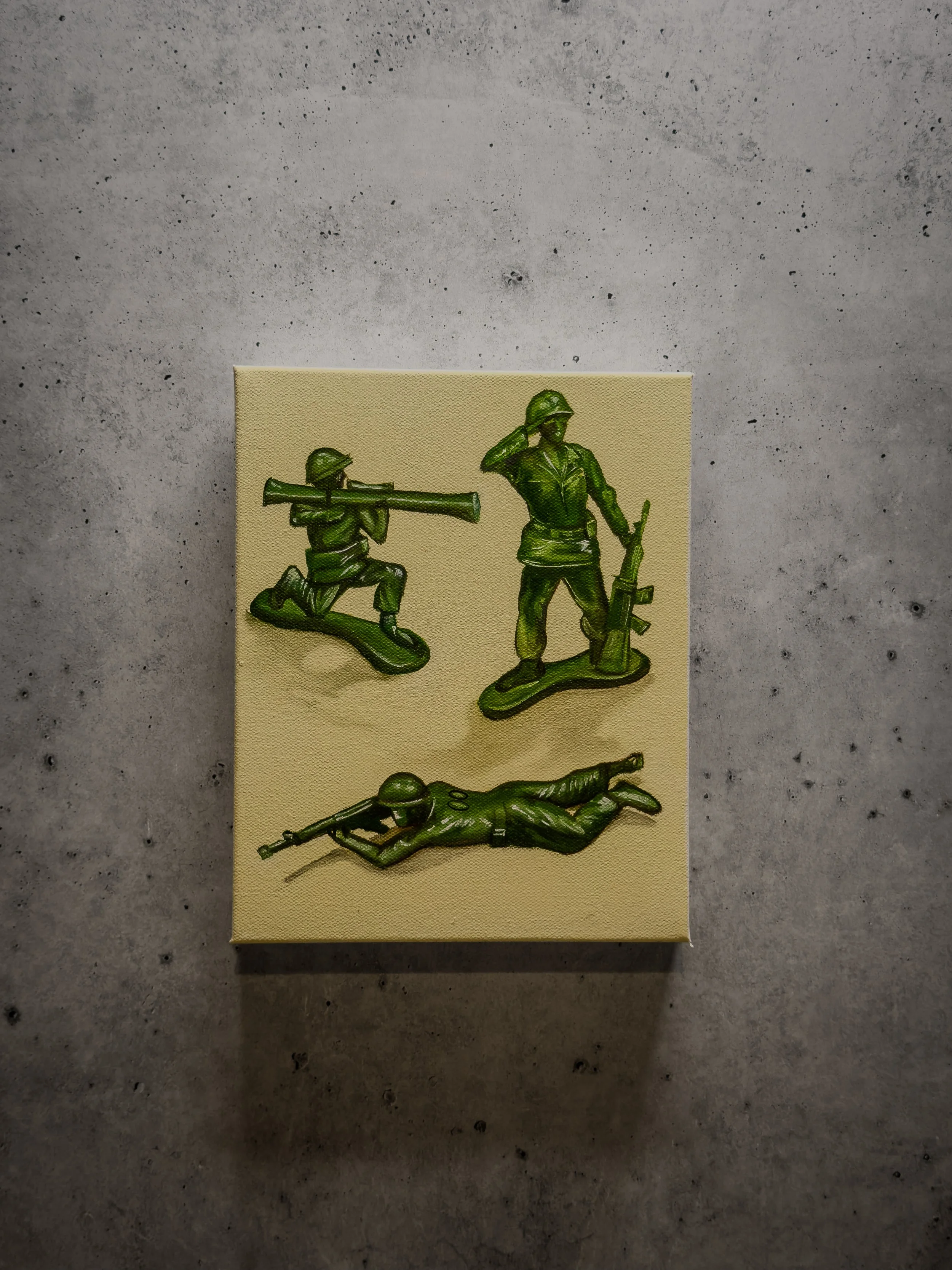 Imaginary Soldiers — The Affordable 100, No. 004