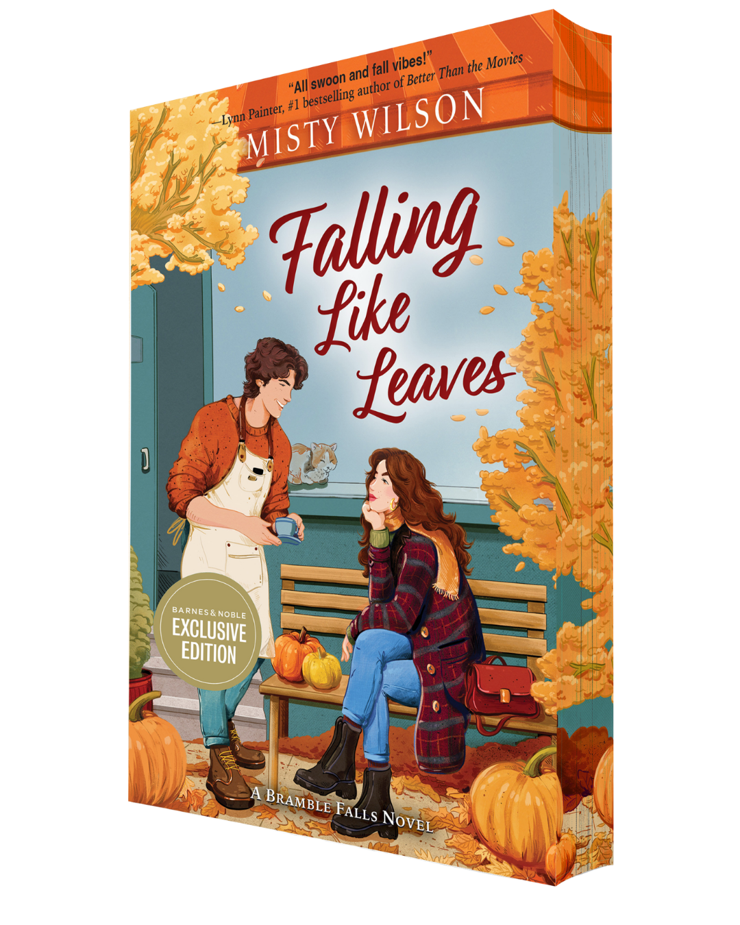 Falling Like Snow Cover Reveal! — Misty Wilson
