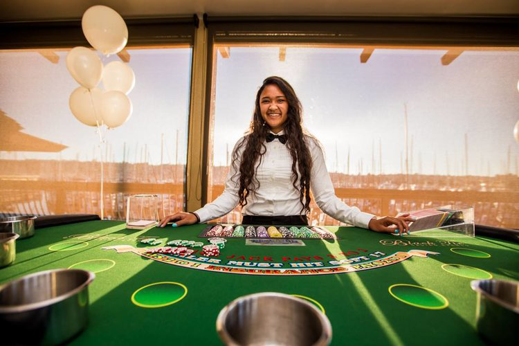 General 5 — Black Tie Casino Events