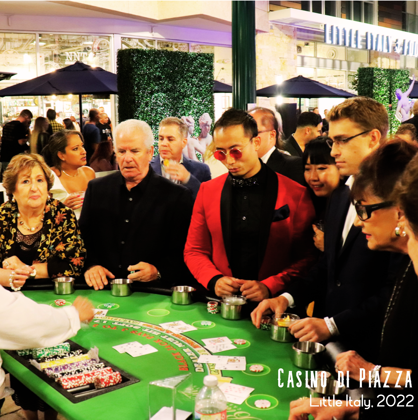 General 5 — Black Tie Casino Events