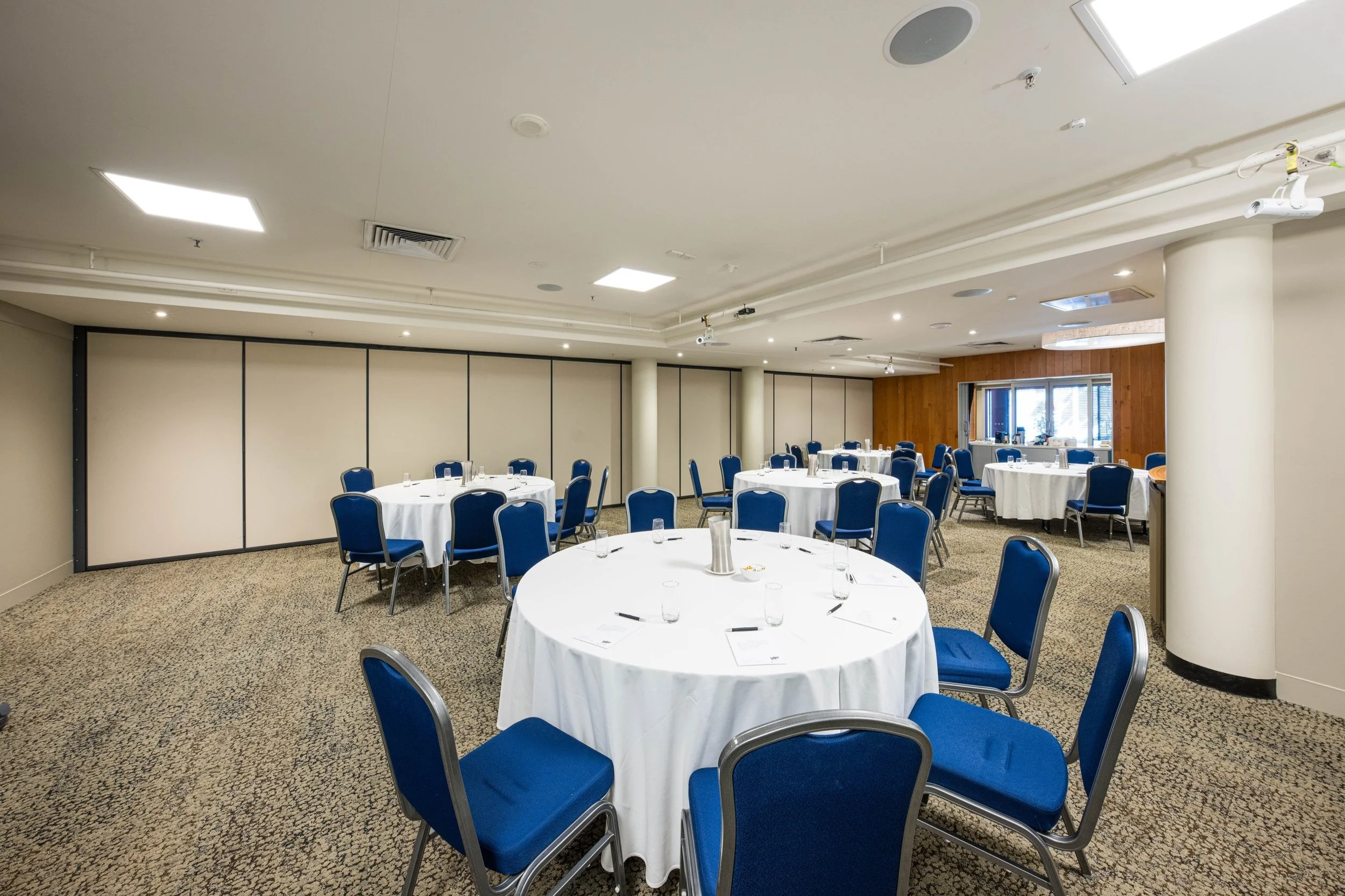 Large multi-purpose event room in Hobart